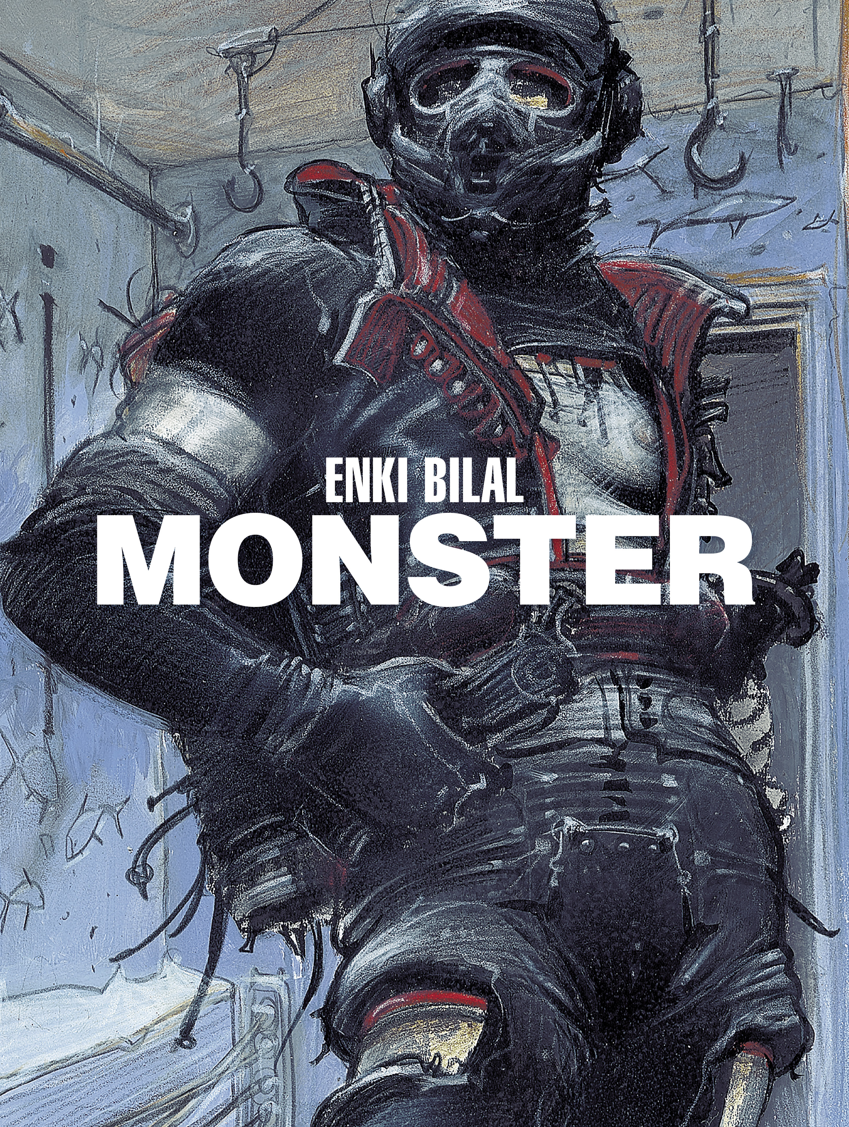 Read online Bilal's Monster comic -  Issue # TPB (Part 1) - 1