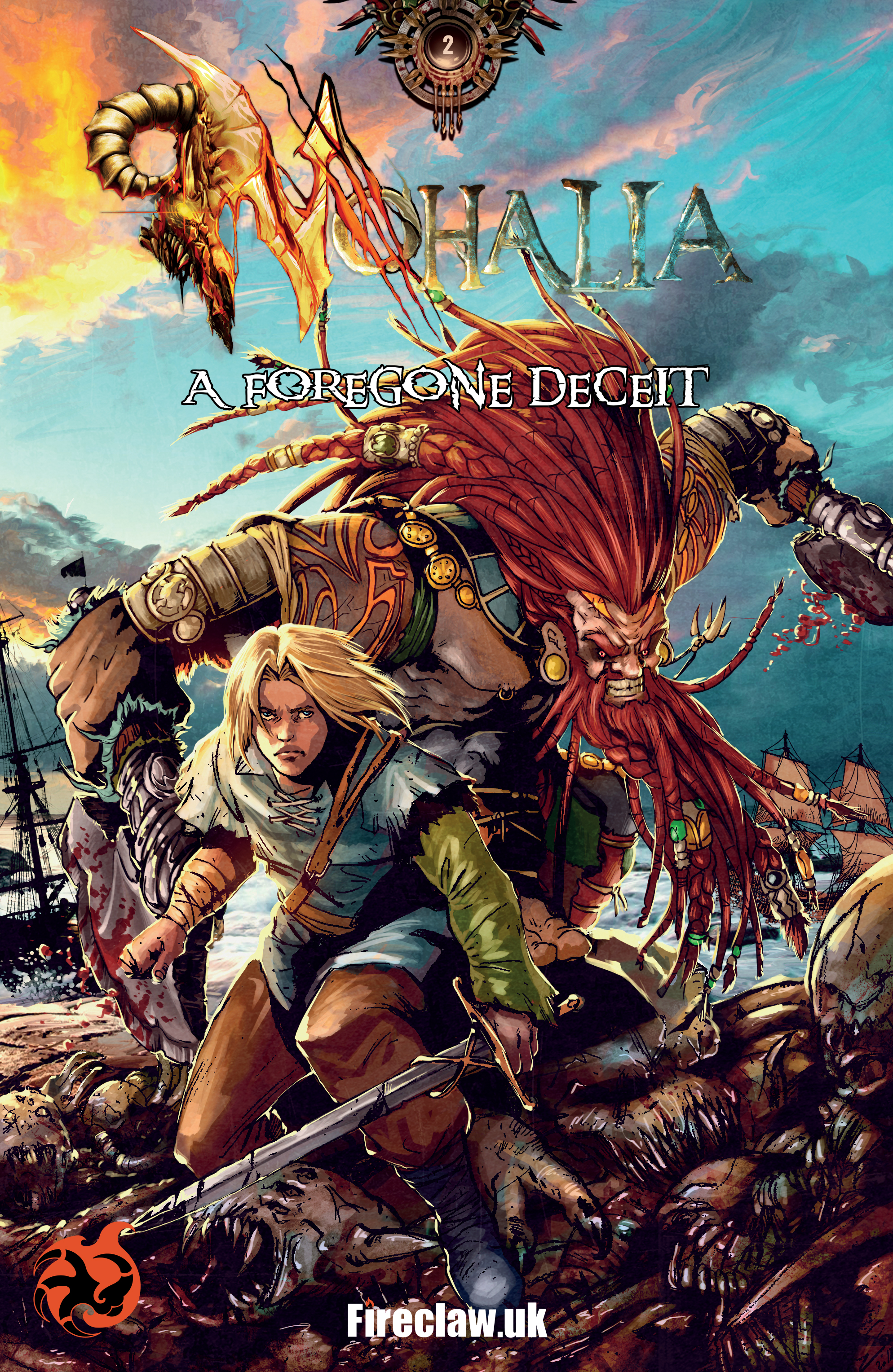 Read online Nohalia comic -  Issue #2 - 1