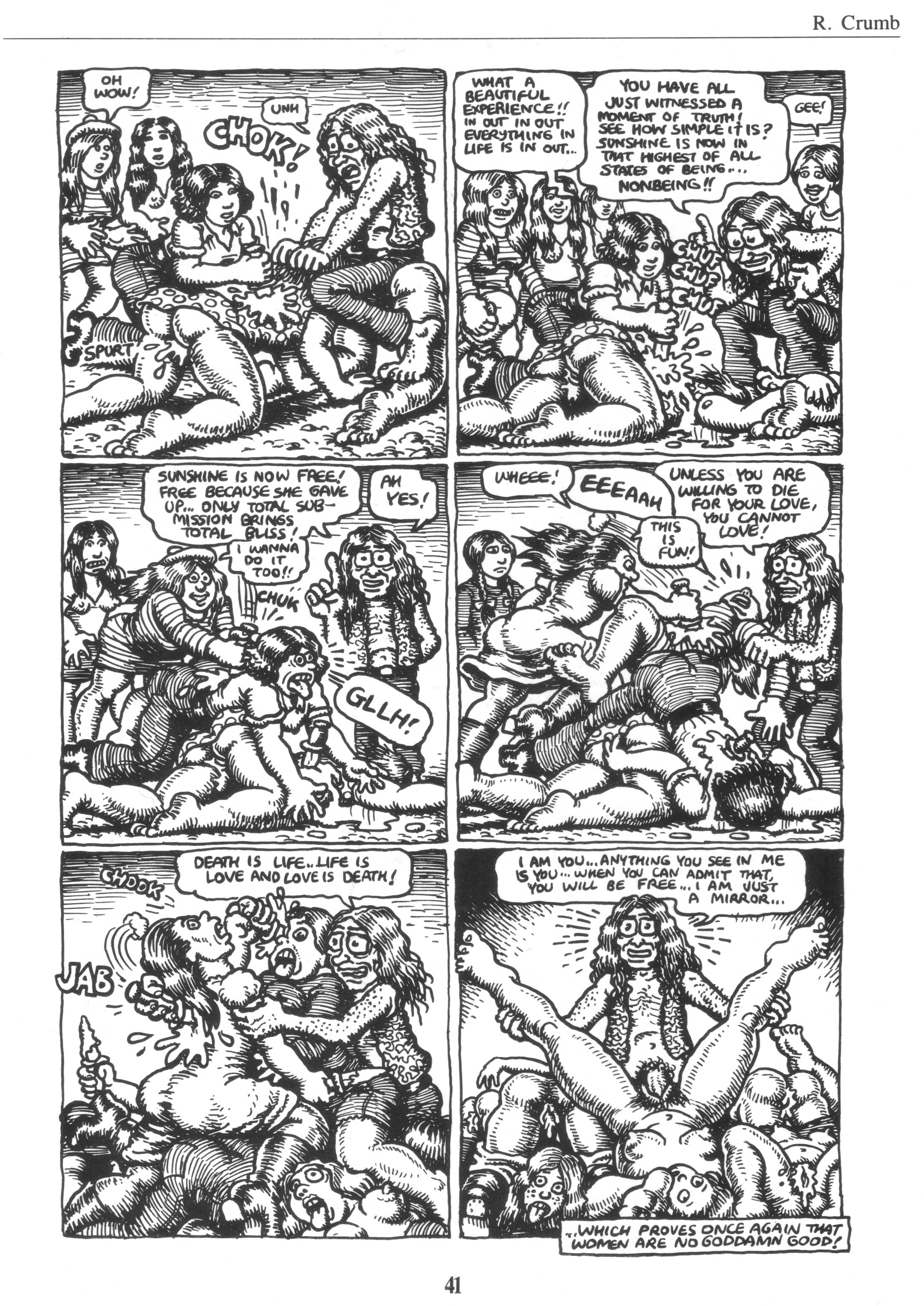 Read online The Complete Crumb Comics comic -  Issue # TPB 8 - 49
