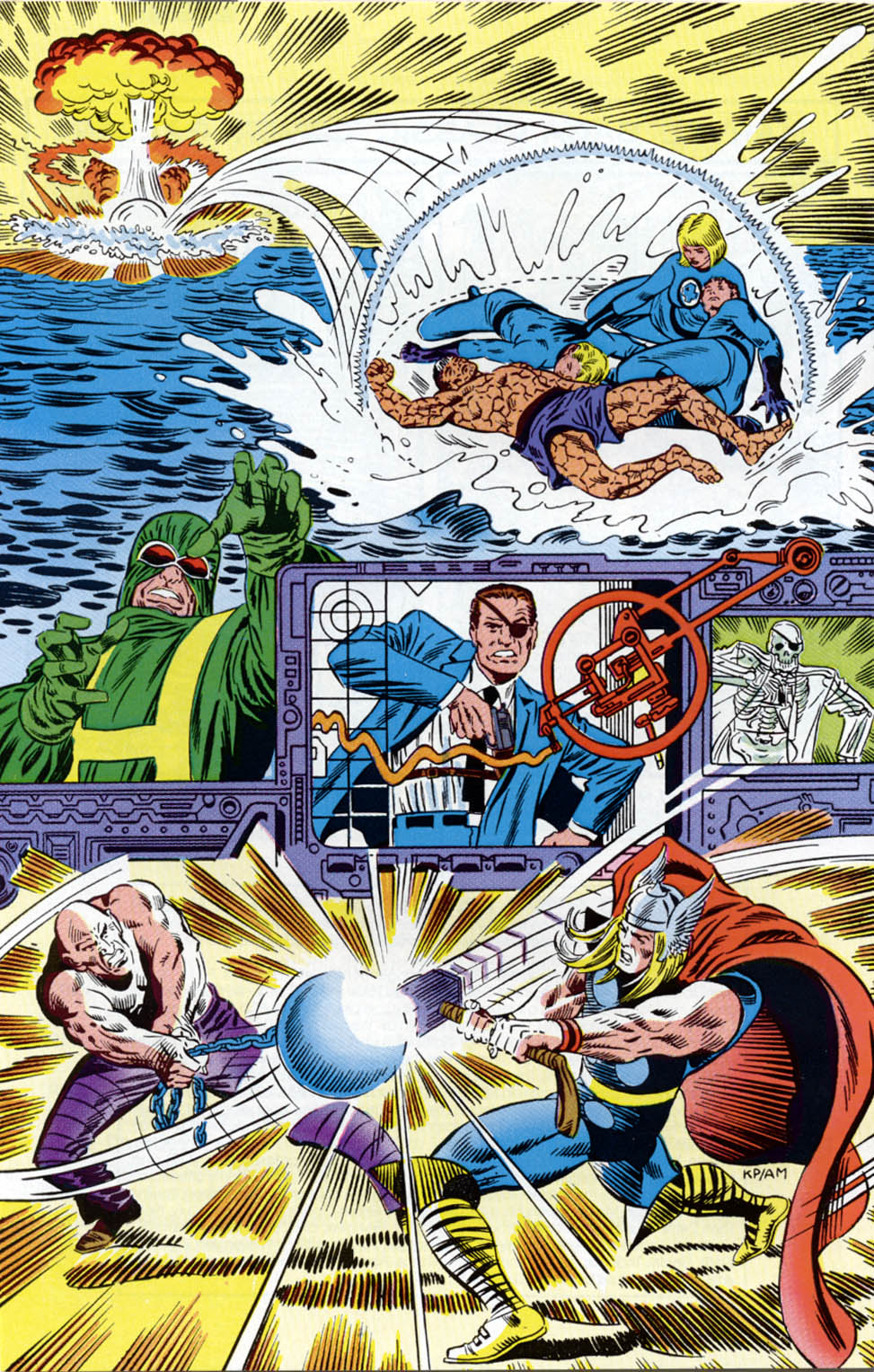 Read online Marvel Saga: The Official History of the Marvel Universe comic -  Issue #18 - 36