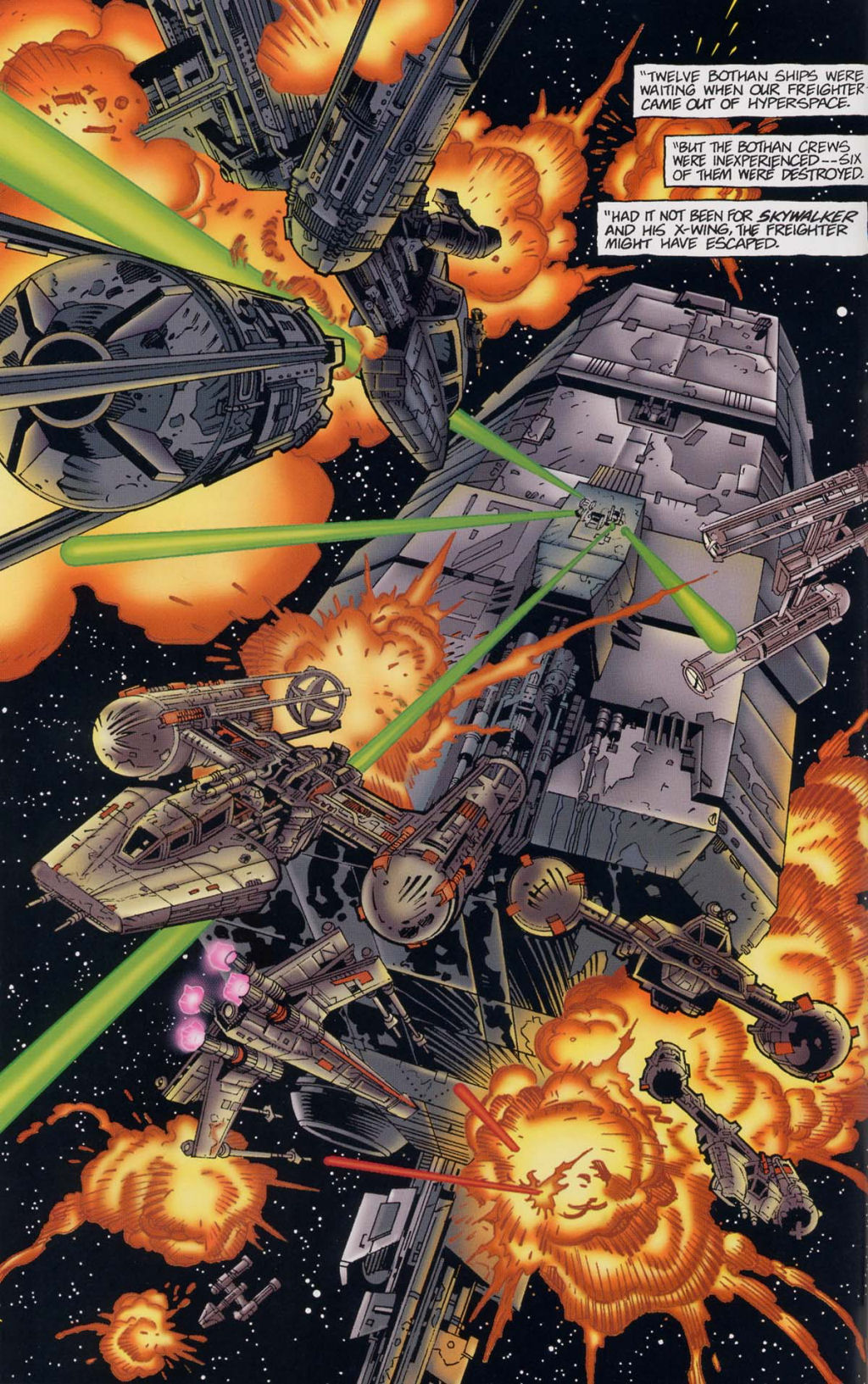 Read online Star Wars: Shadows of the Empire comic -  Issue #4 - 14