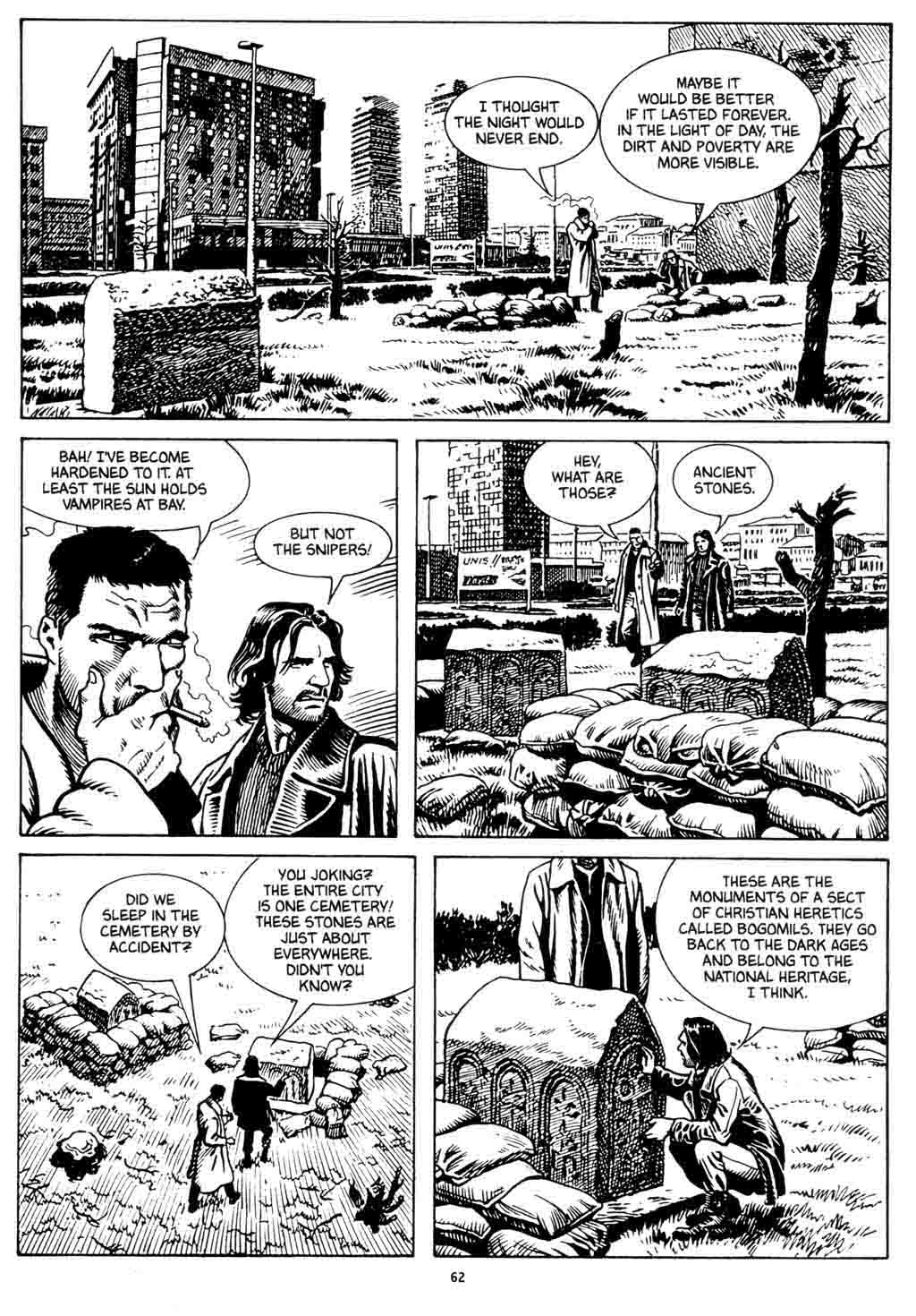 Read online Dampyr comic -  Issue #2 - 63