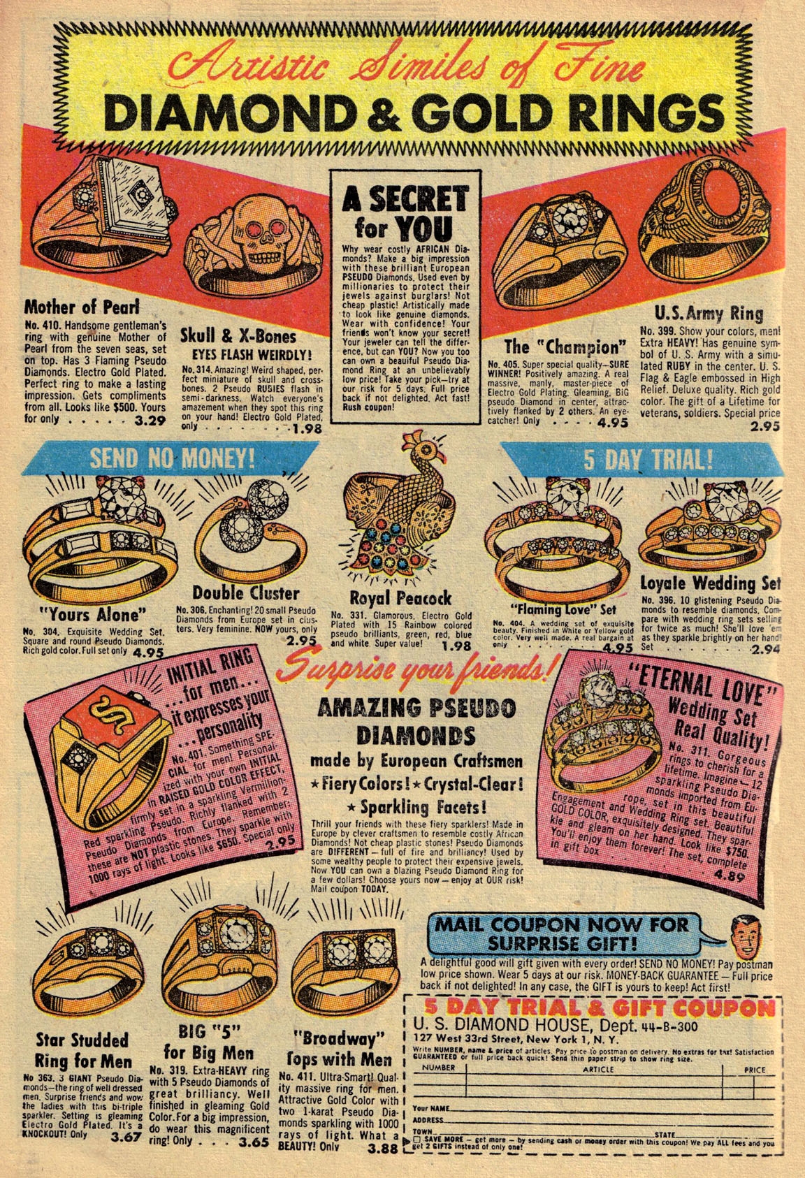 Read online Monster (1953) comic -  Issue #1 - 34