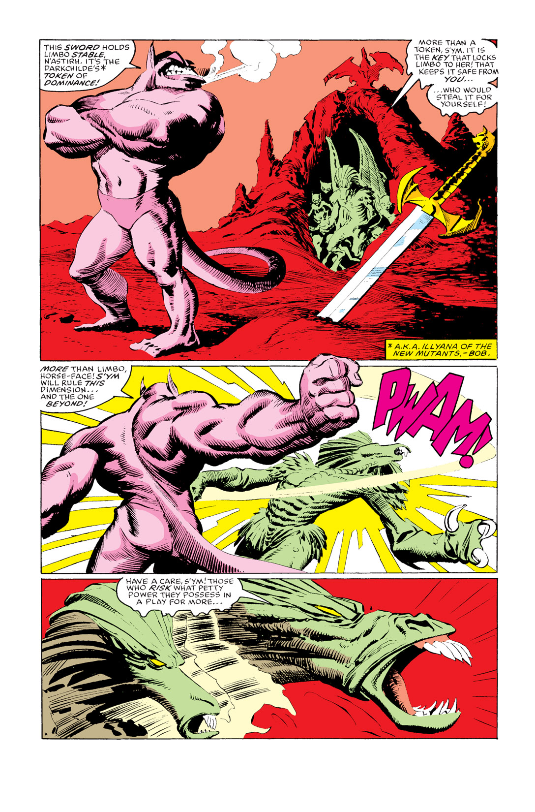 Read online X-Men: Inferno comic -  Issue # TPB Inferno - 29