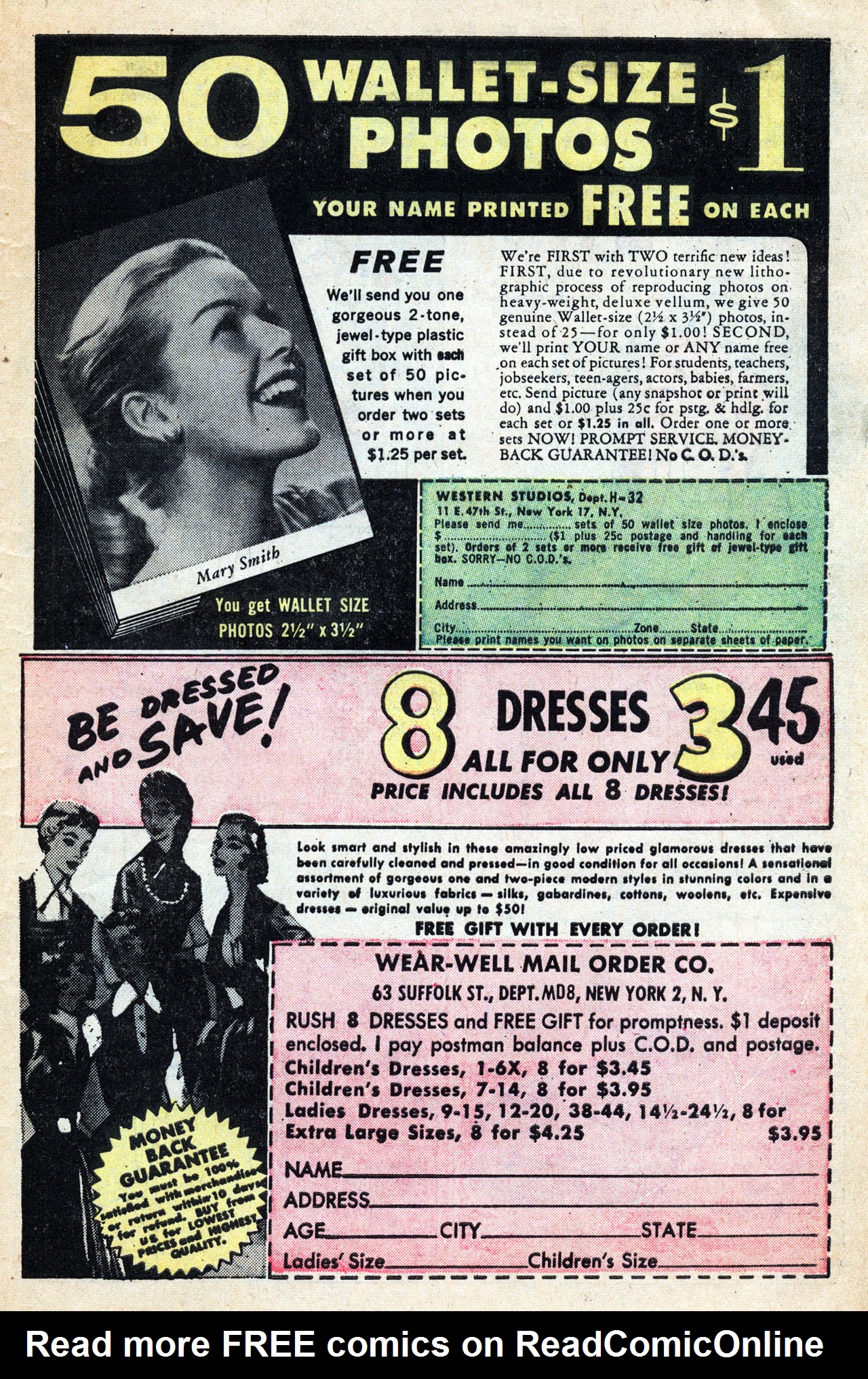 Read online A Date with Millie (1959) comic -  Issue #1 - 27