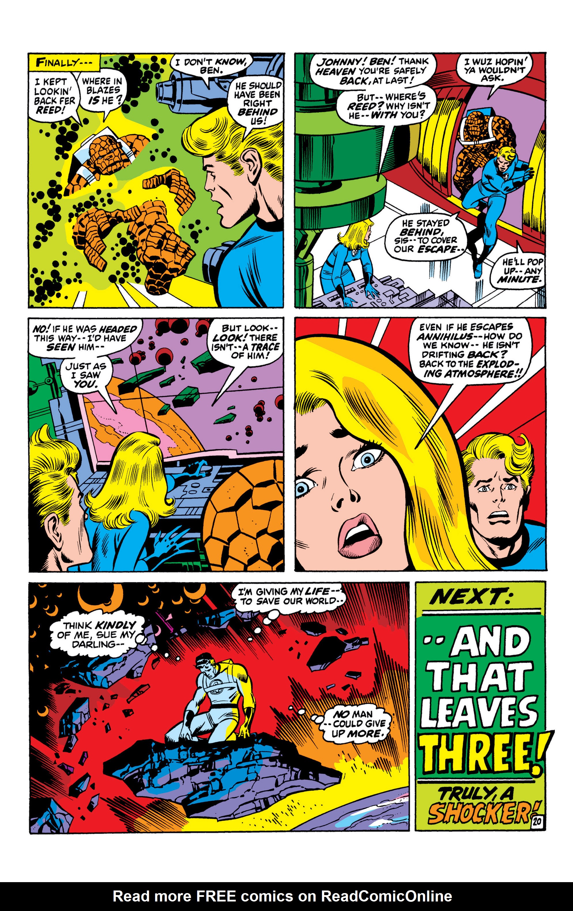 Read online Marvel Masterworks: The Fantastic Four comic -  Issue # TPB 11 (Part 2) - 5