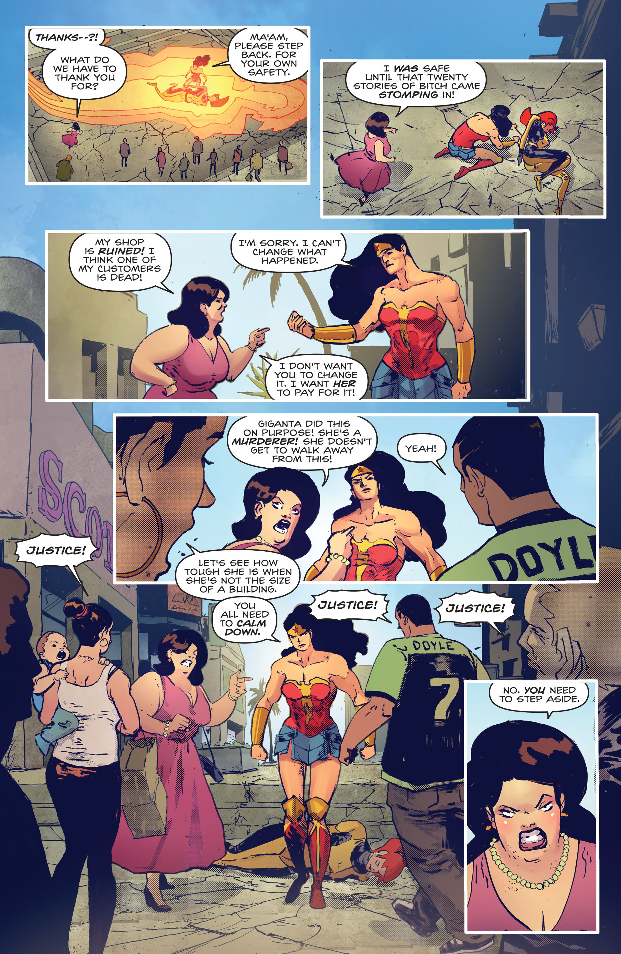Read online Wonder Woman 75th Anniversary Special comic -  Issue # Full - 26