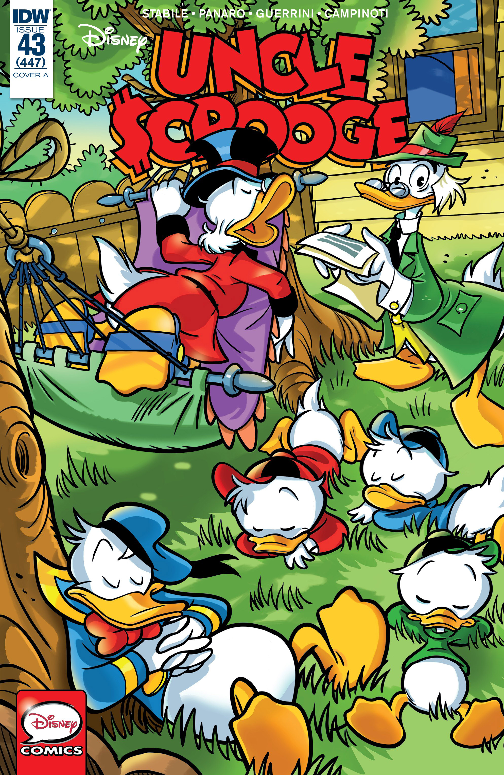 Read online Uncle Scrooge (2015) comic -  Issue #43 - 1