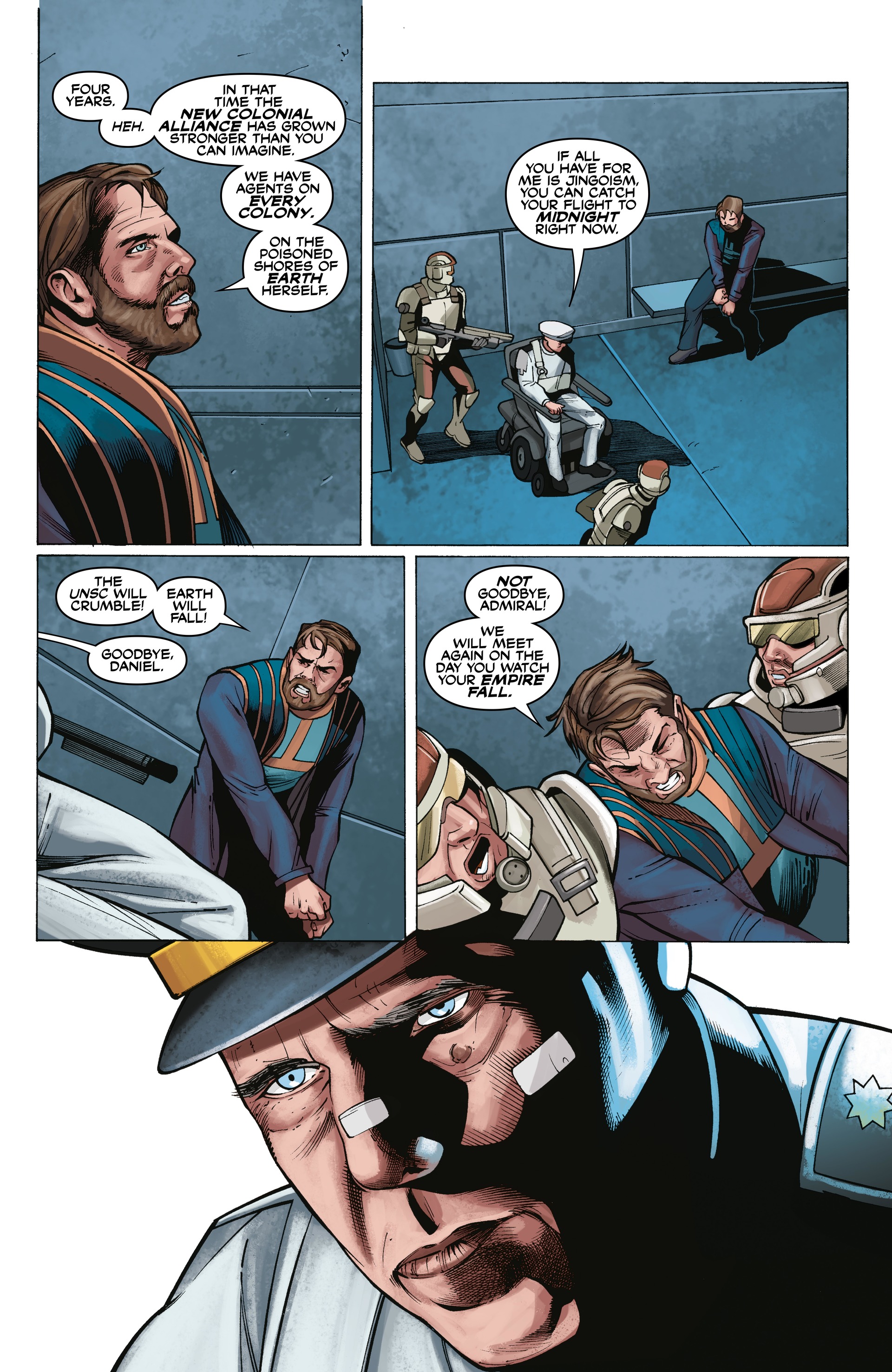 Read online Halo: Initiation and Escalation comic -  Issue # TPB (Part 3) - 19