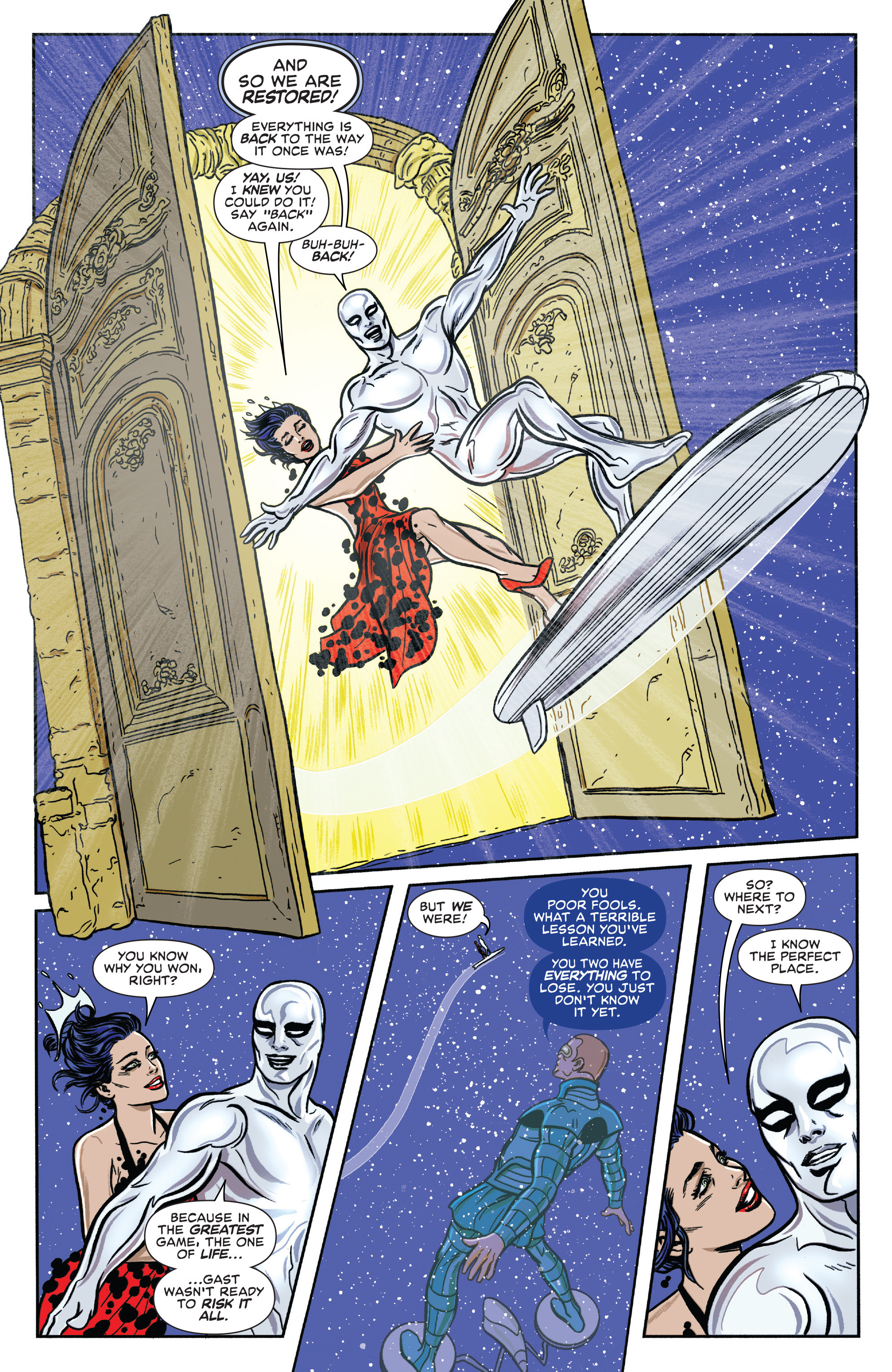 Read online Silver Surfer (2016) comic -  Issue #7 - 19