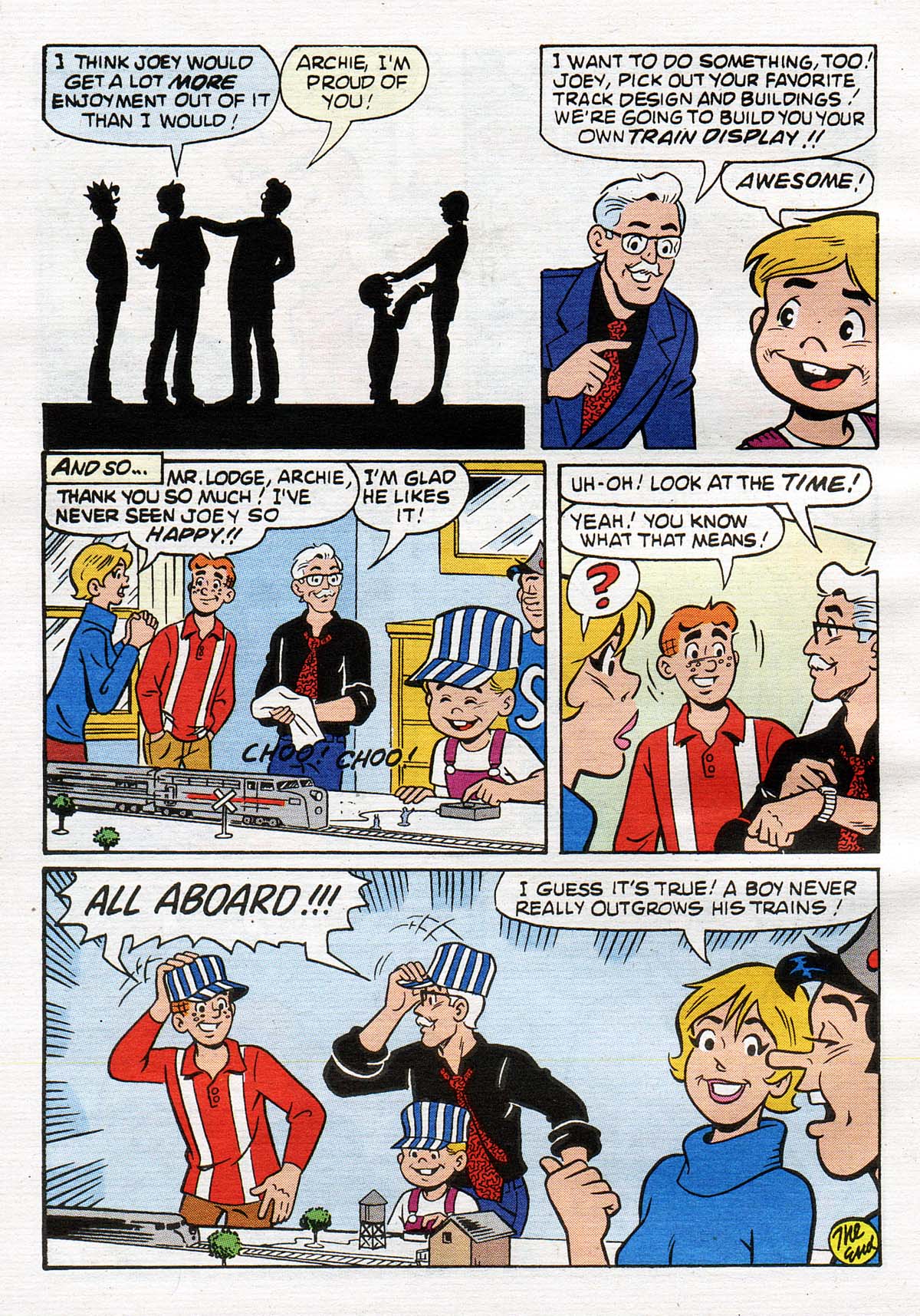 Read online Archie Digest Magazine comic -  Issue #206 - 7
