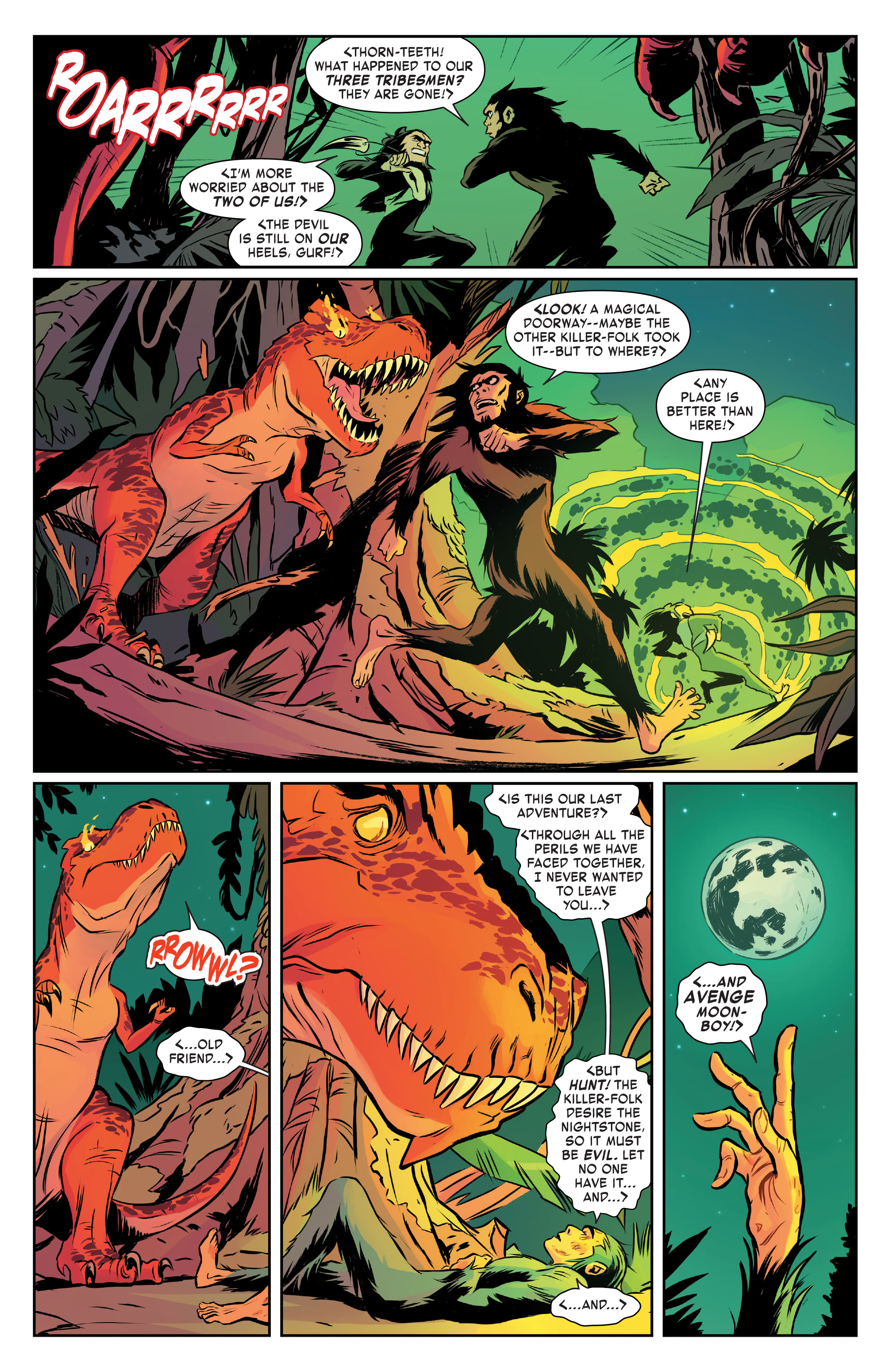 Read online Marvel-Verse: Thanos comic -  Issue #Marvel-Verse (2019) Moon Girl - 20