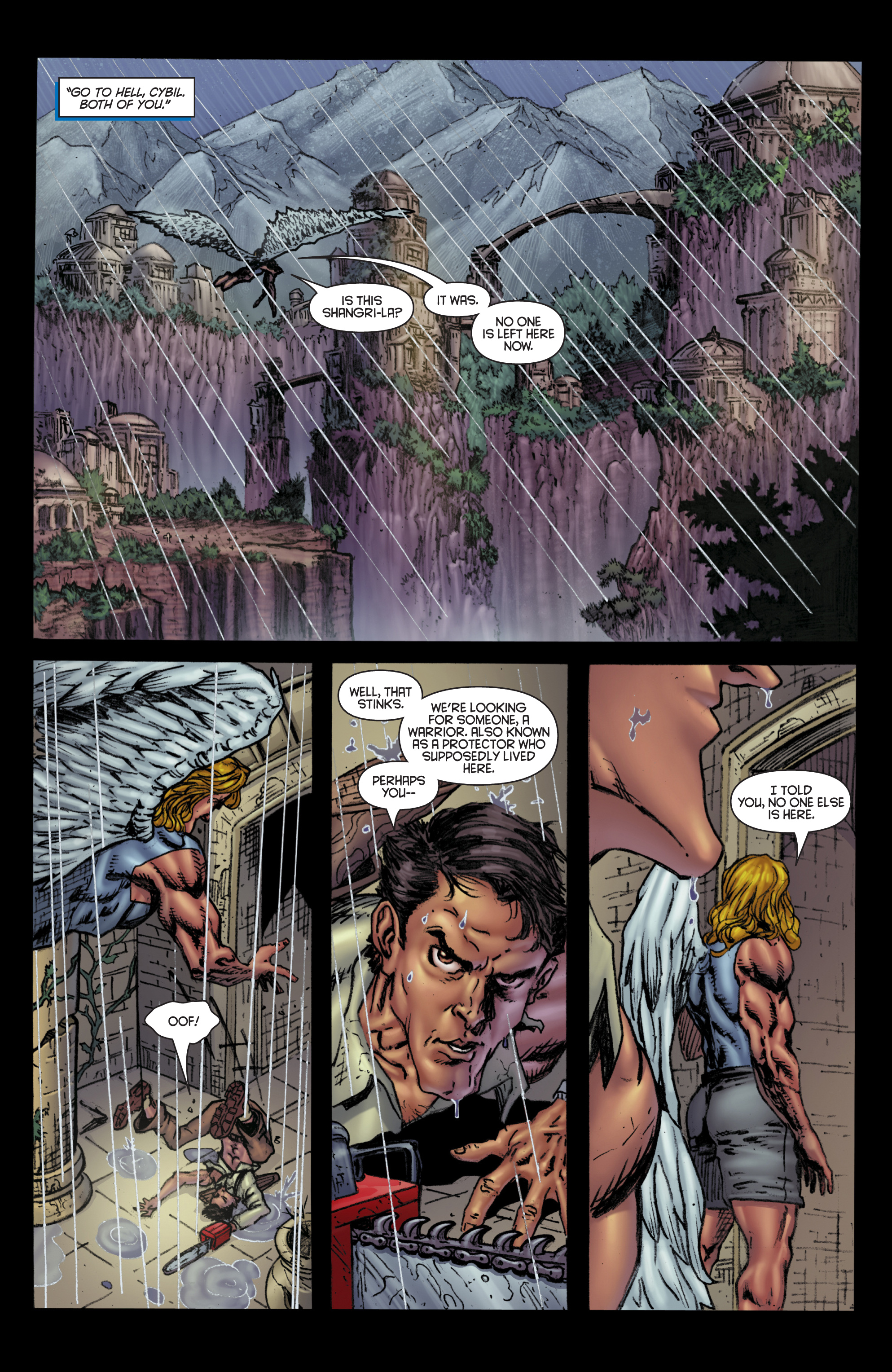 Read online Army of Darkness Omnibus comic -  Issue # TPB 3 (Part 3) - 59