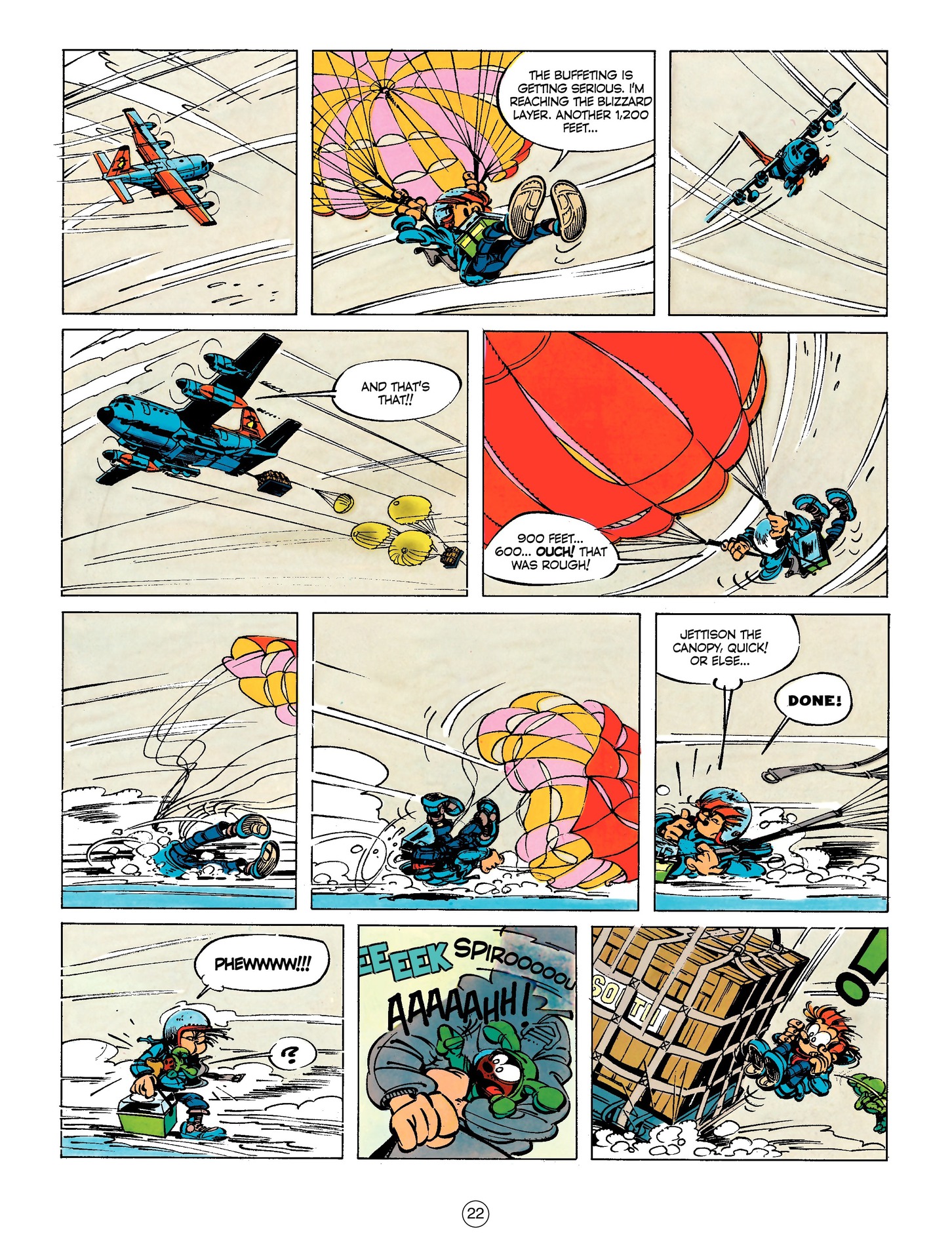 Read online Spirou & Fantasio (2009) comic -  Issue #10 - 22