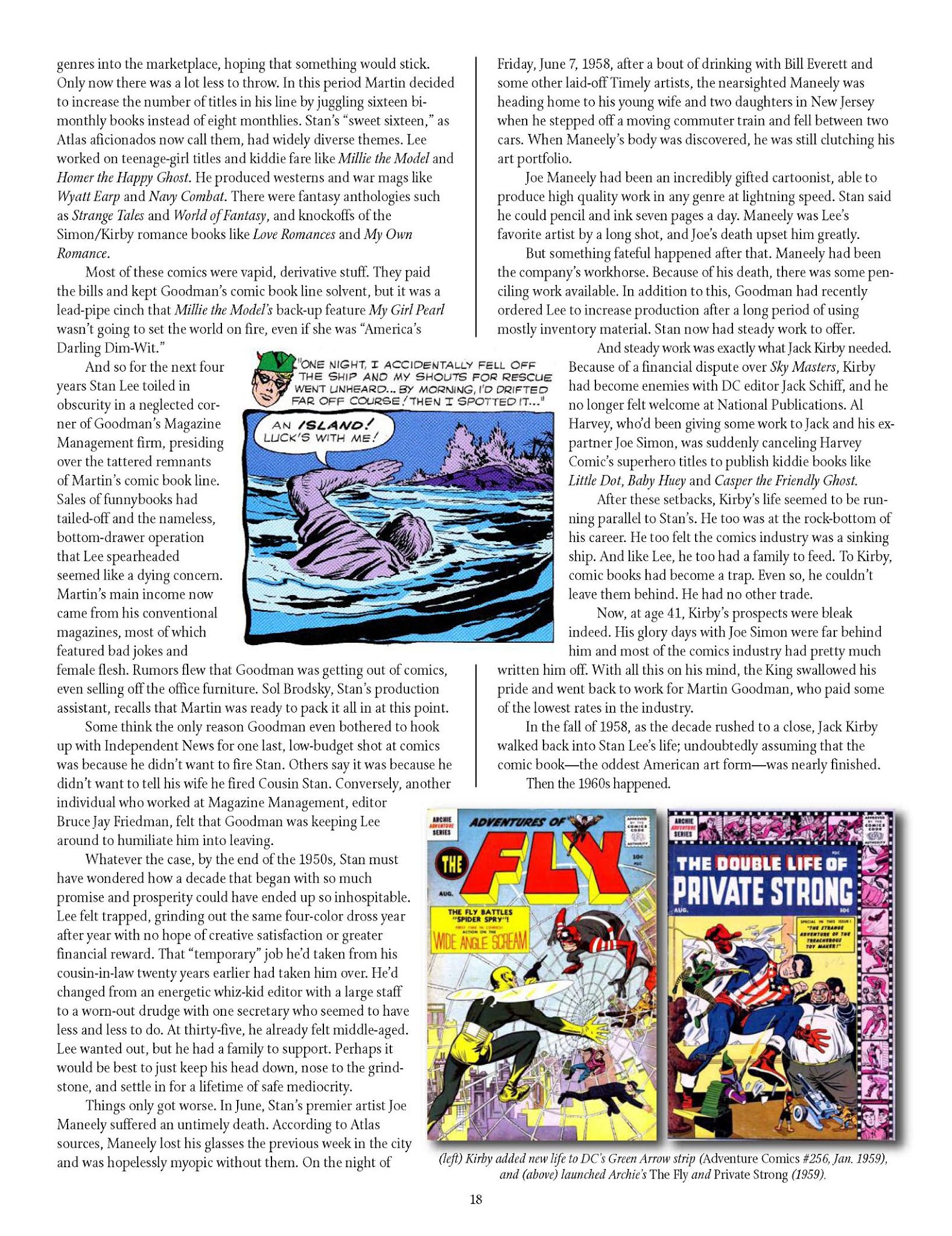 Read online The Jack Kirby Collector comic -  Issue #58 - 20