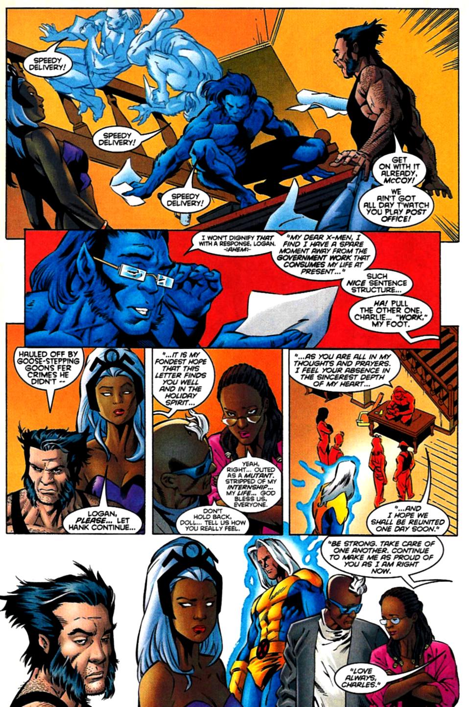 X-Men (1991) issue 73 - Page 4