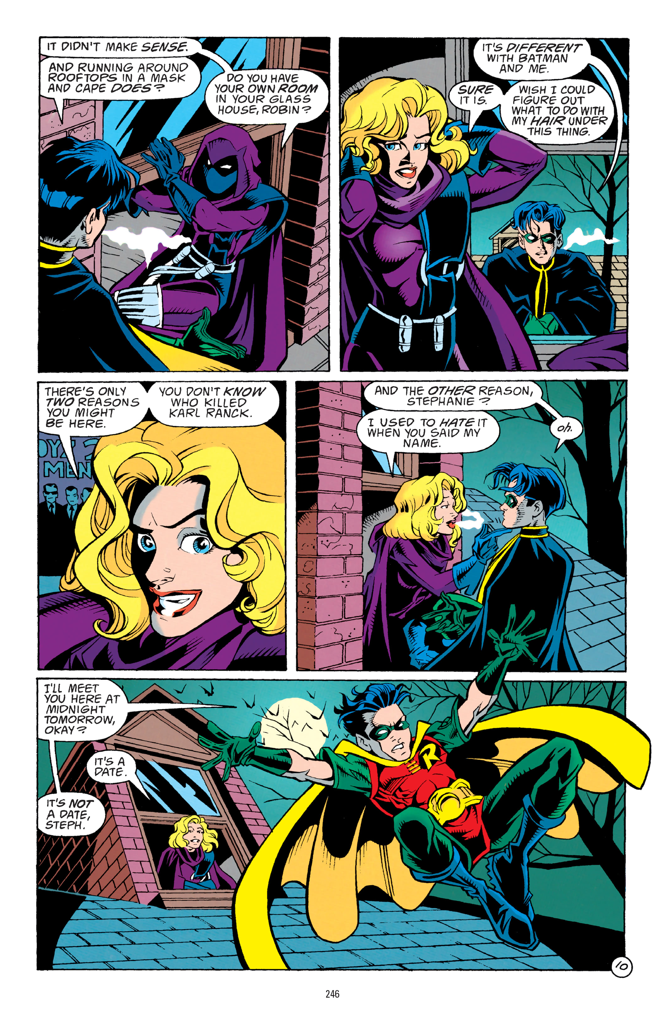Read online Robin: 80 Years of the Boy Wonder: The Deluxe Edition comic -  Issue # TPB (Part 3) - 44