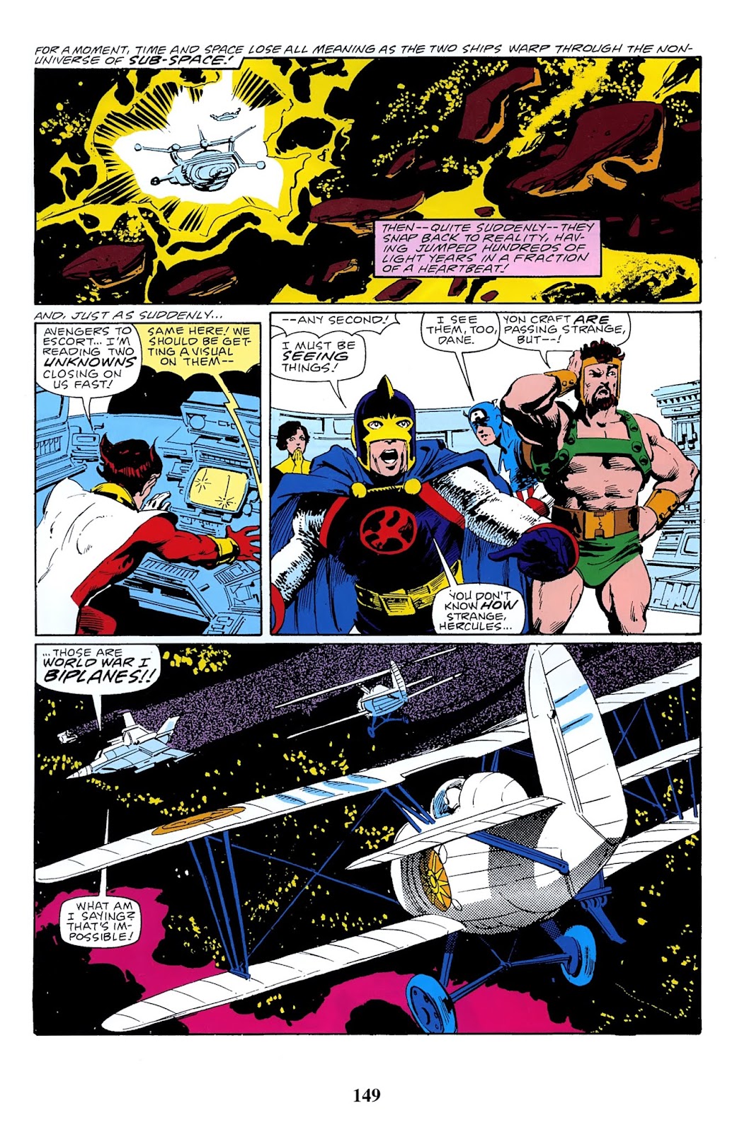 The Avengers (1963) issue TPB The Legacy of Thanos (Part 2) - Page 51