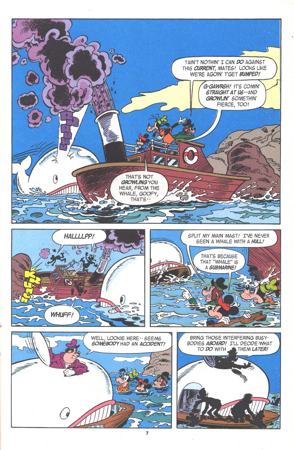 Read online Mickey Mouse Adventures comic -  Issue #12 - 25