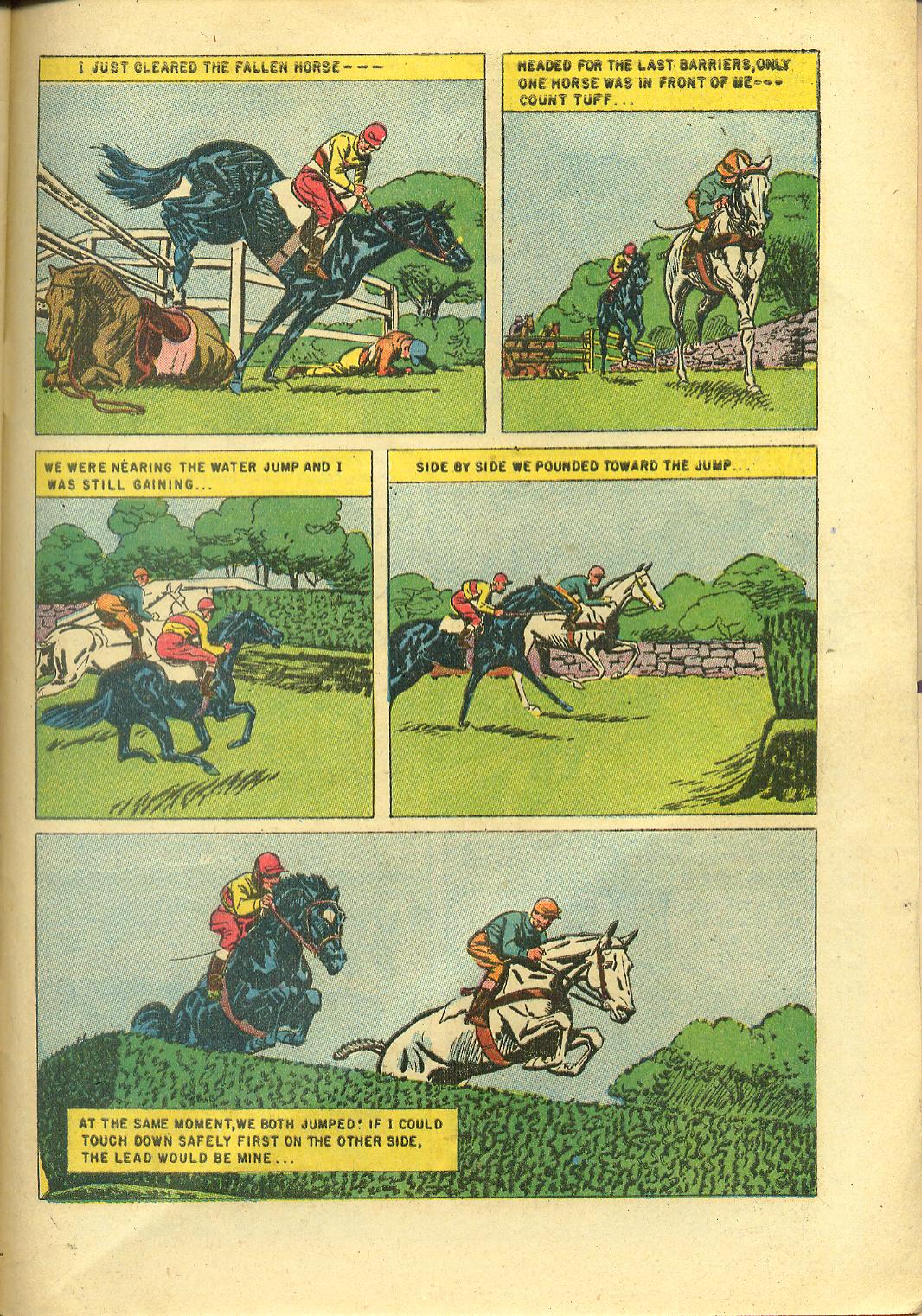 Read online Four Color Comics comic -  Issue #566 - 33