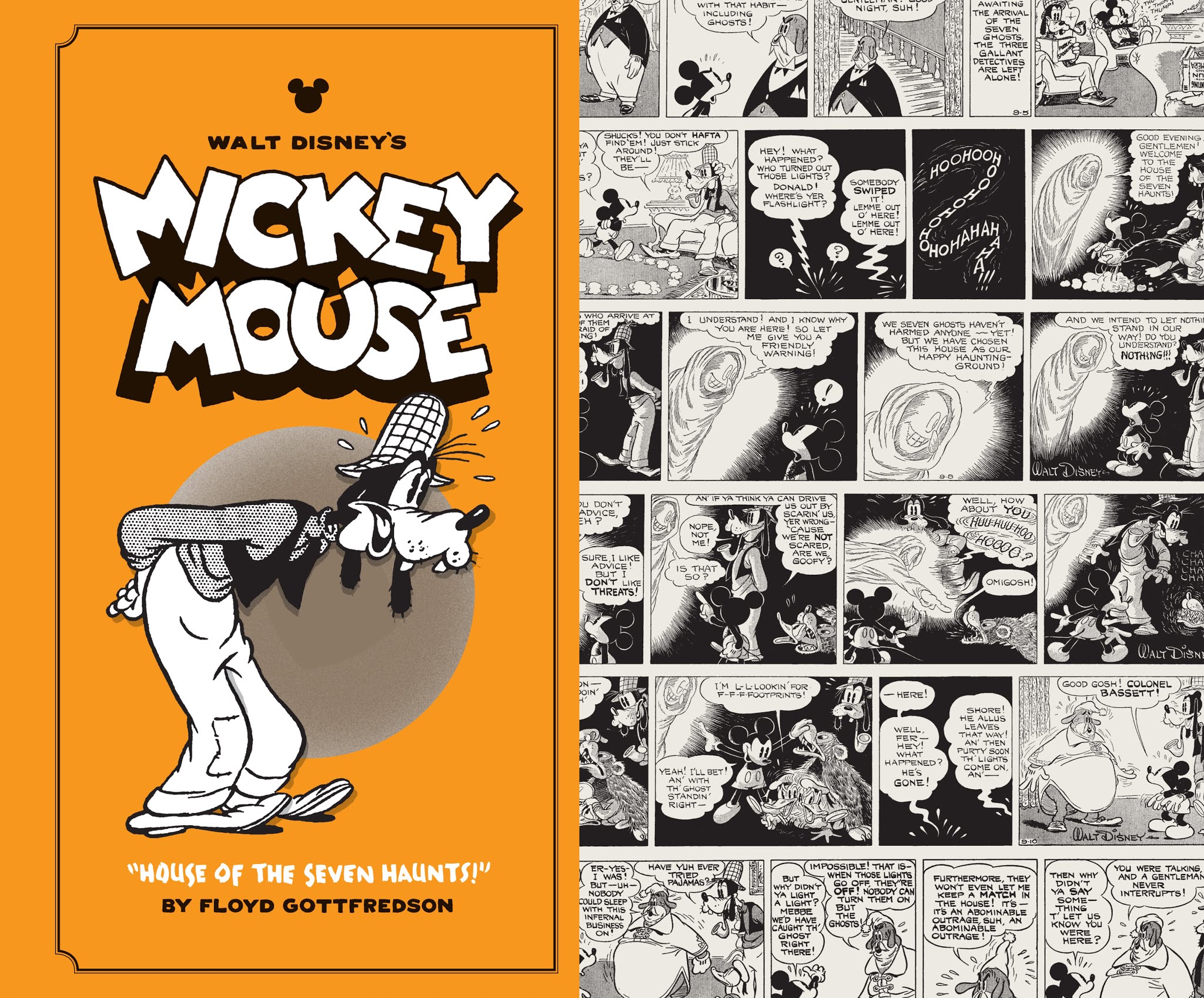 Read online Walt Disney's Mickey Mouse by Floyd Gottfredson comic -  Issue # TPB 4 (Part 1) - 1