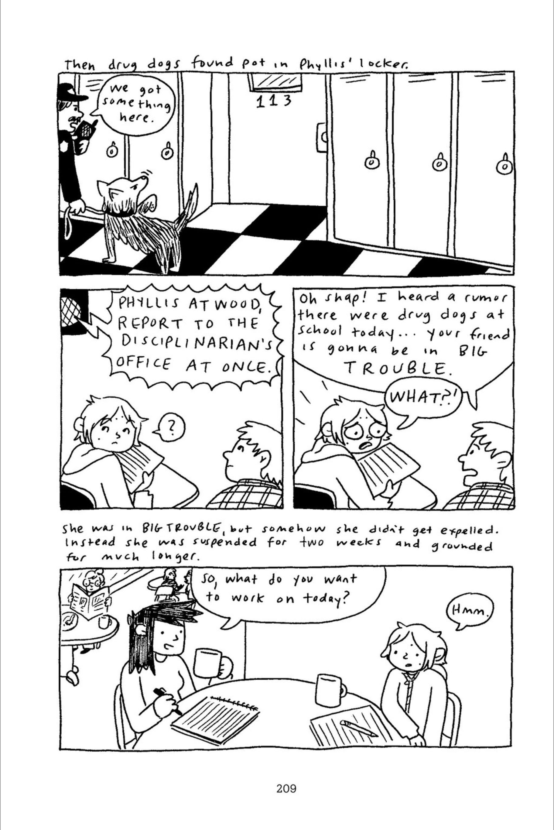 Read online Tomboy: A Graphic Memoir comic -  Issue # TPB (Part 3) - 8