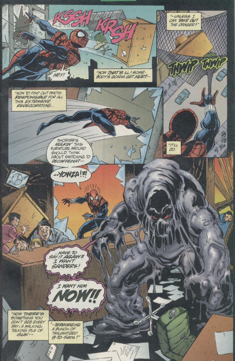 Read online The Spectacular Spider-Man (1976) comic -  Issue #230 - 7