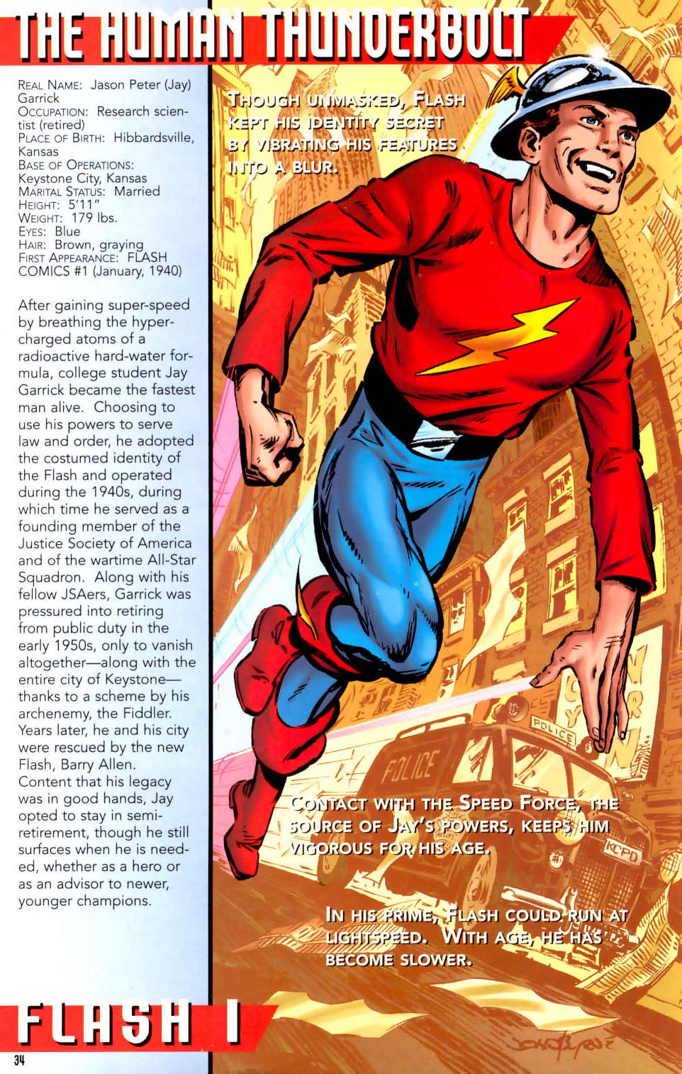 Read online The Flash Secret Files comic -  Issue #1 - 30