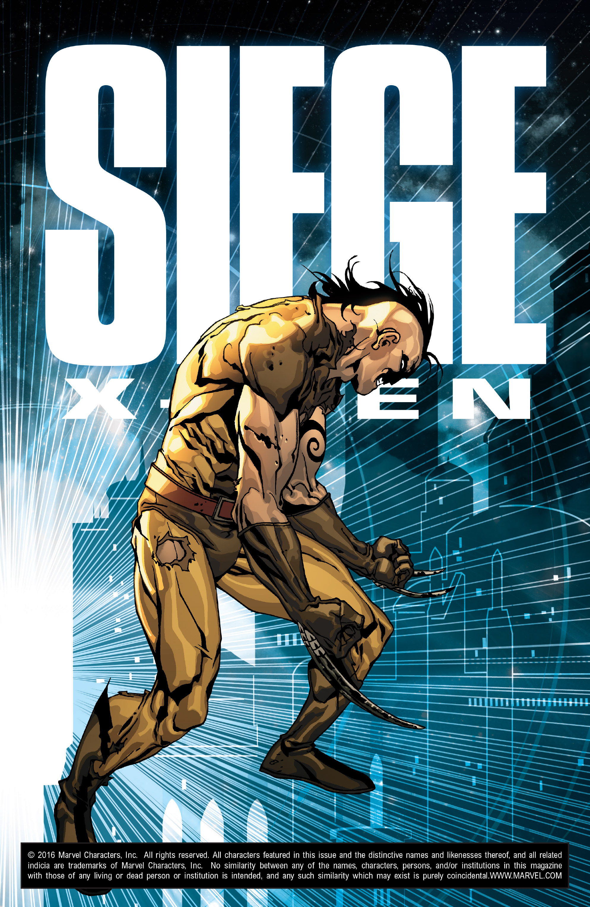 Read online Siege: X-Men comic -  Issue # TPB - 2