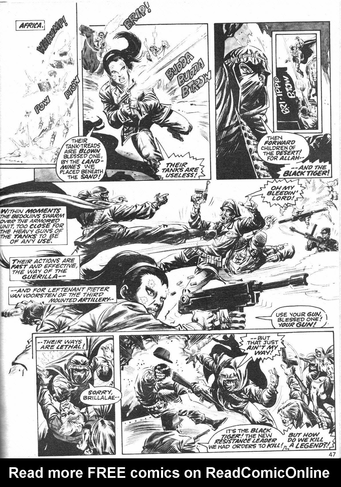 Read online The Deadly Hands of Kung Fu comic -  Issue #32 - 46