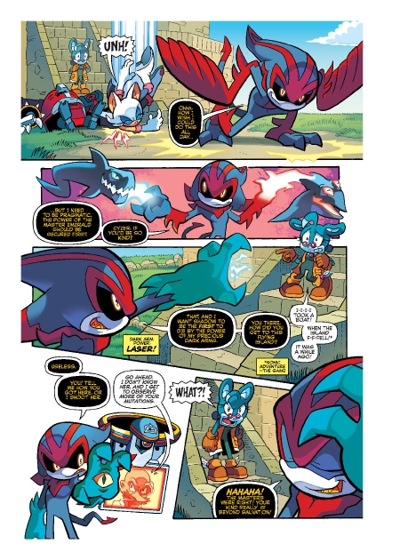 Read online Sonic Comics Spectacular: Speed of Sound comic -  Issue # Full - 228