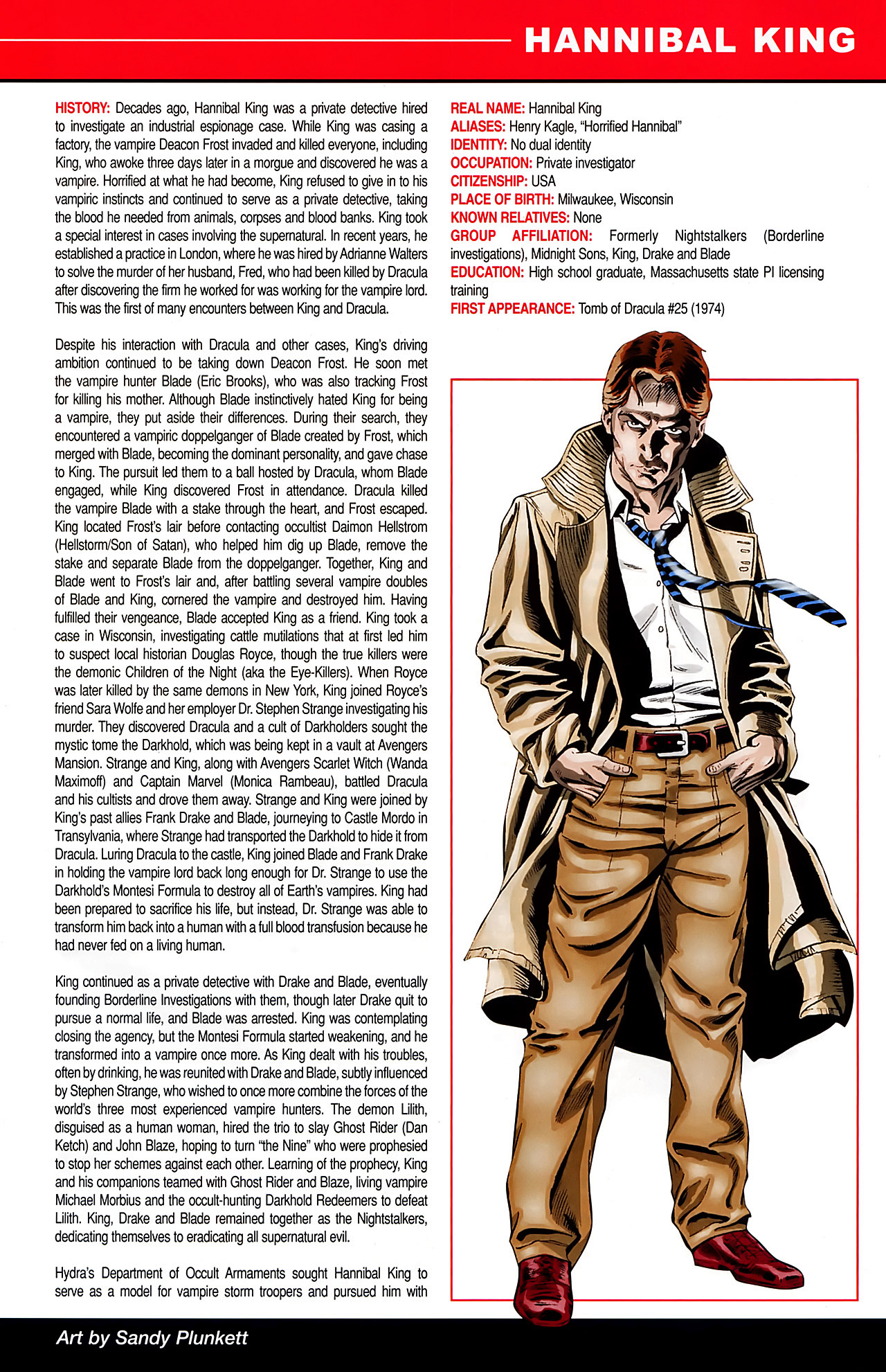 Read online Vampires: The Marvel Undead comic -  Issue # Full - 25