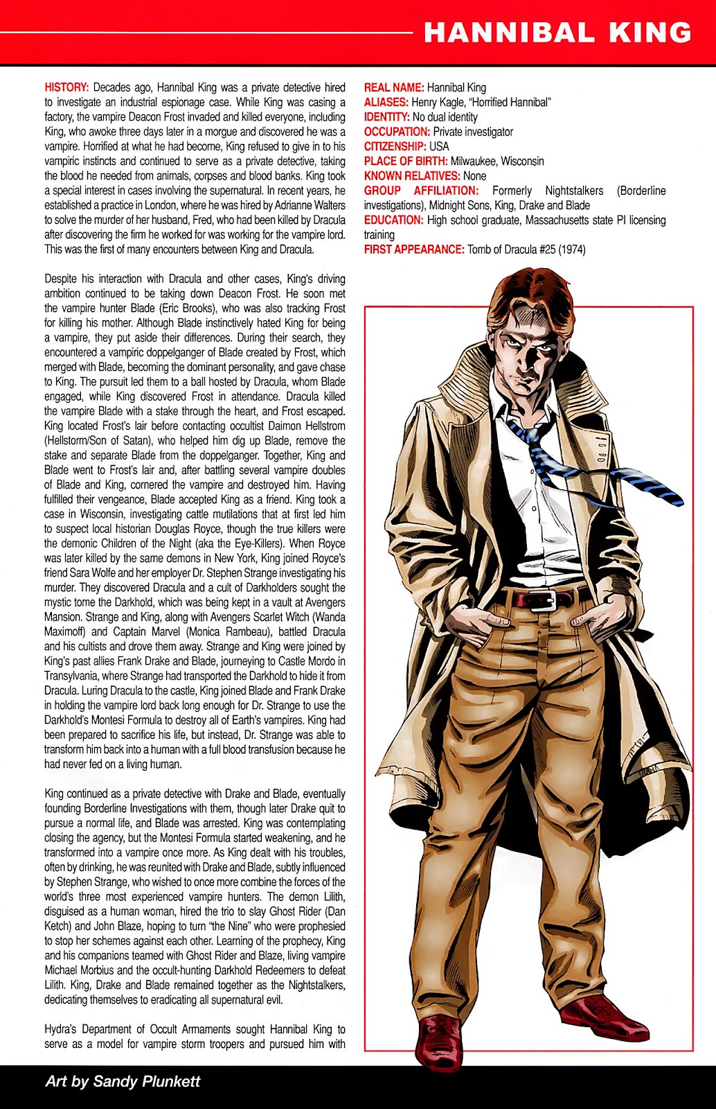 Vampires: The Marvel Undead issue Full - Page 25