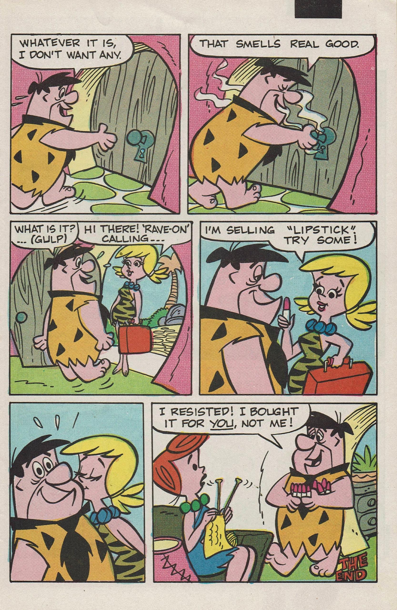 Read online The Flintstones (1992) comic -  Issue #4 - 5