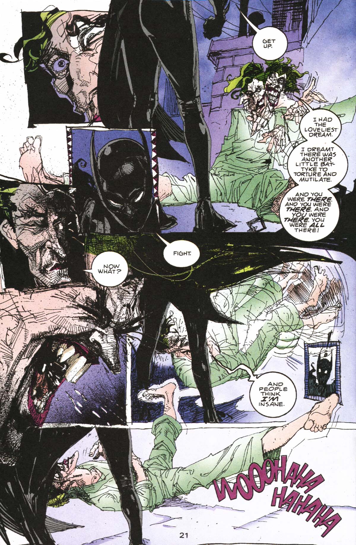Read online DC First: Batgirl/Joker comic -  Issue # Full - 22