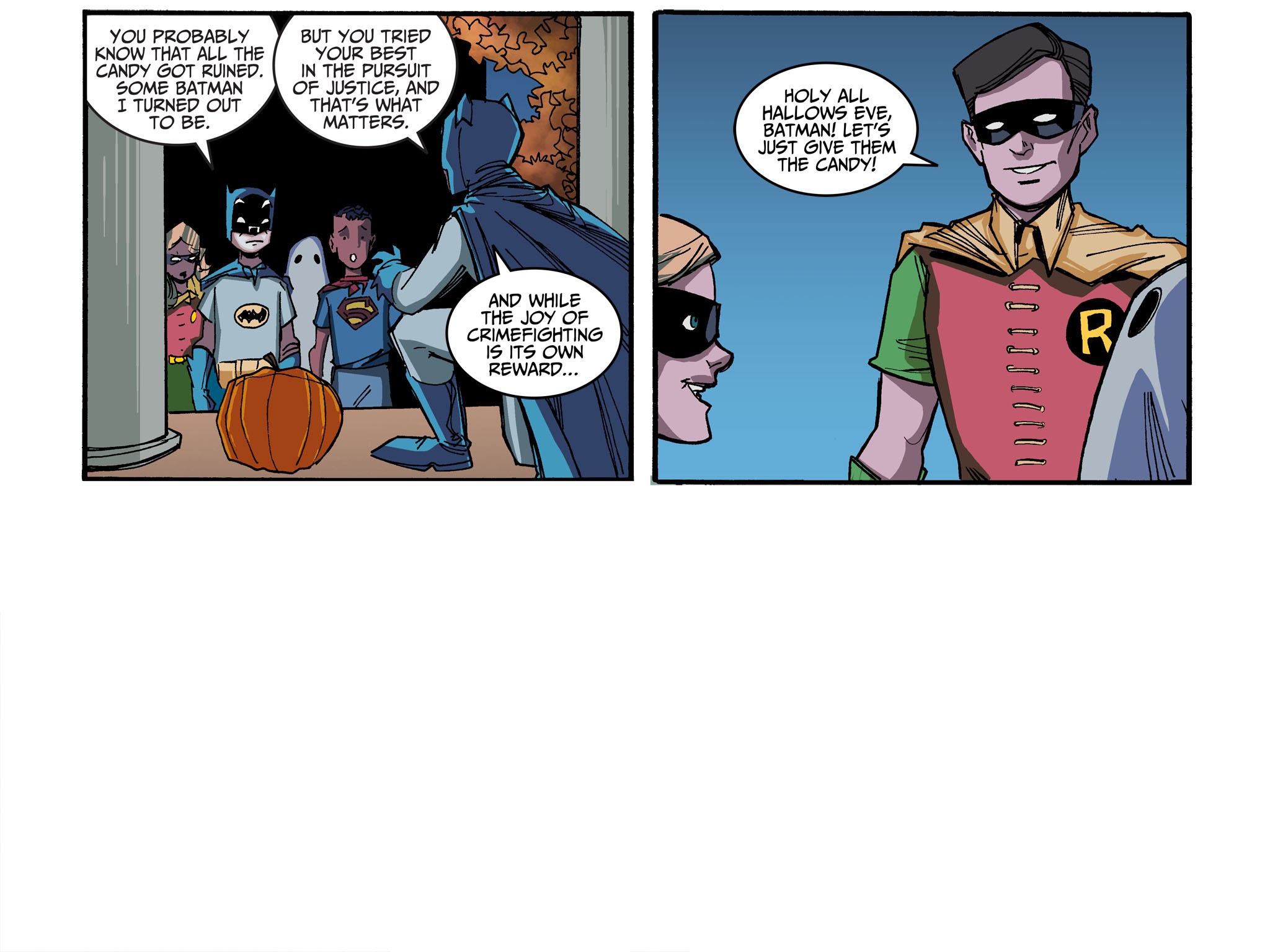 Read online Batman '66 [I] comic -  Issue #46 - 129