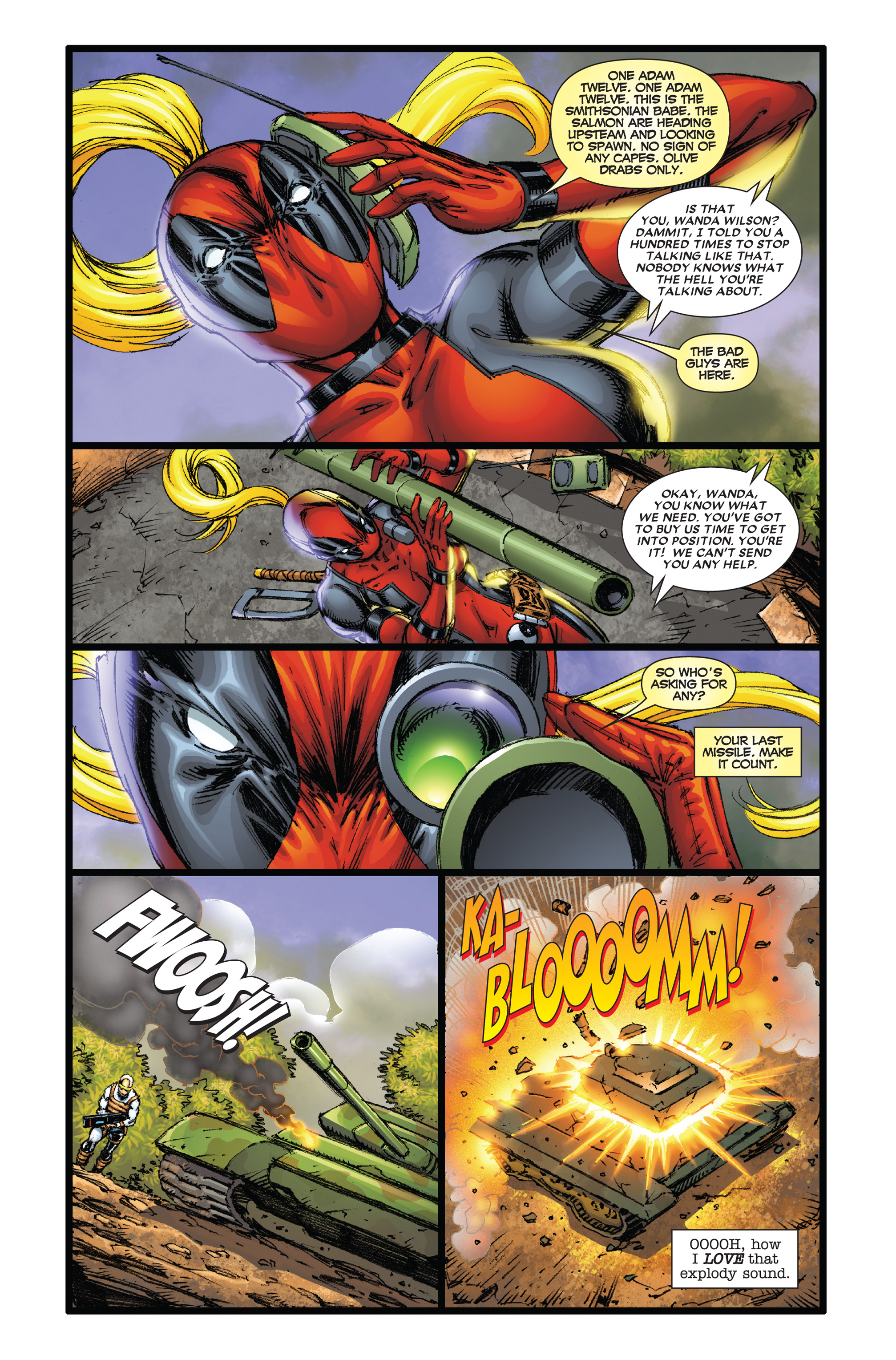 Read online Deadpool Classic comic -  Issue # TPB 12 (Part 1) - 6