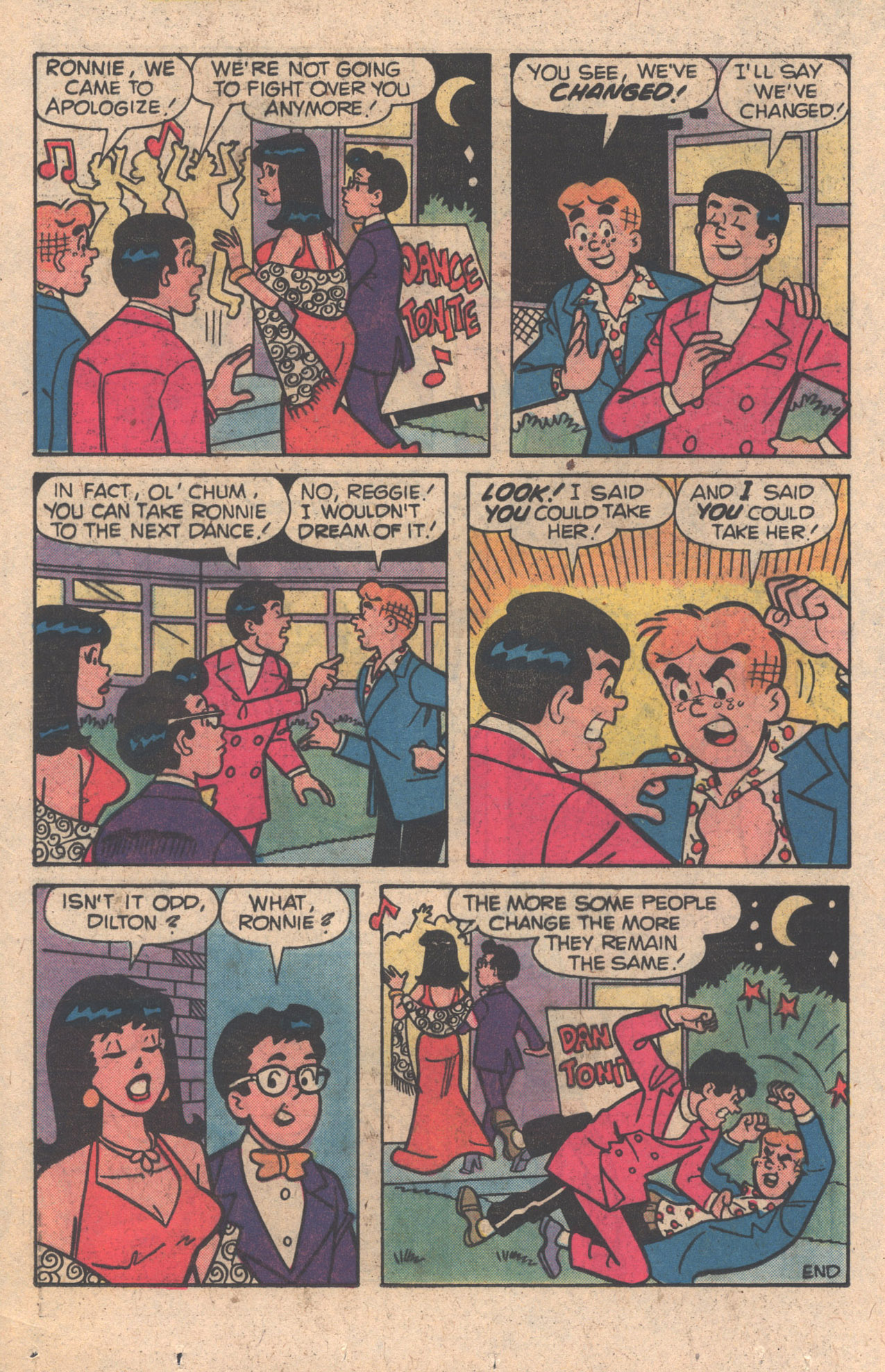 Read online Archie at Riverdale High (1972) comic -  Issue #69 - 23
