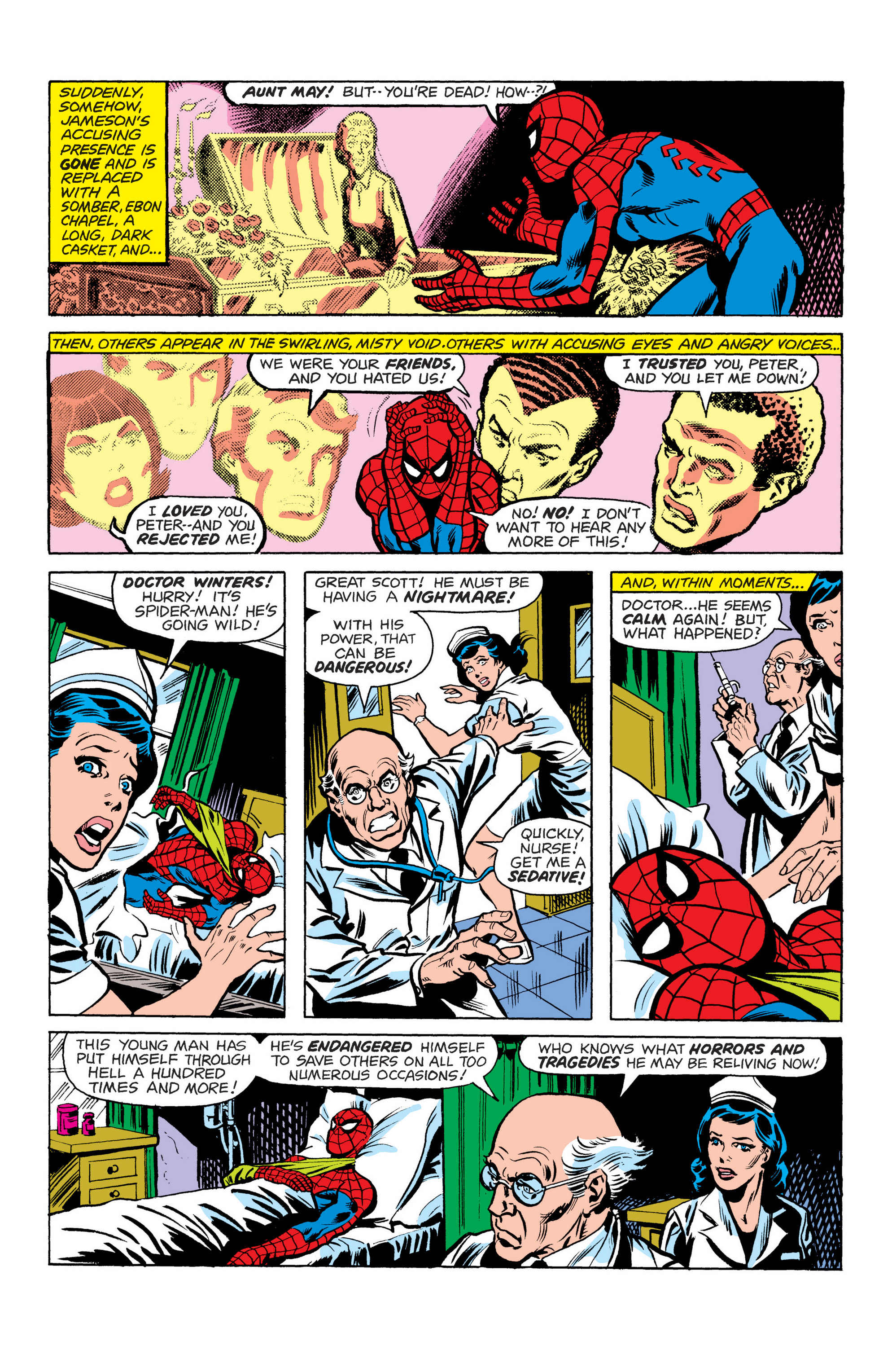 Read online Marvel Masterworks: The Amazing Spider-Man comic -  Issue # TPB 19 (Part 2) - 4