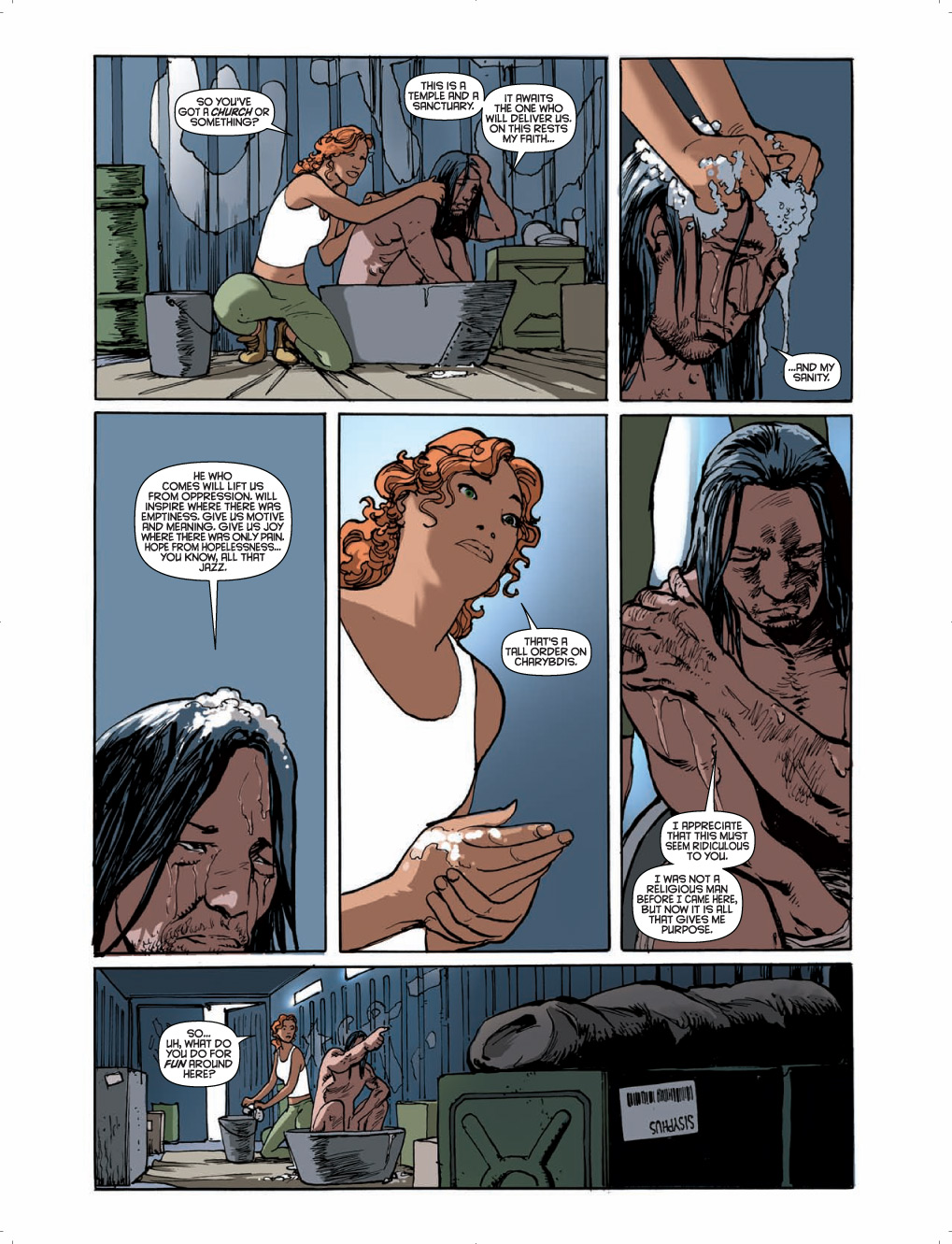 Read online Judge Dredd Megazine (Vol. 5) comic -  Issue #302 - 30