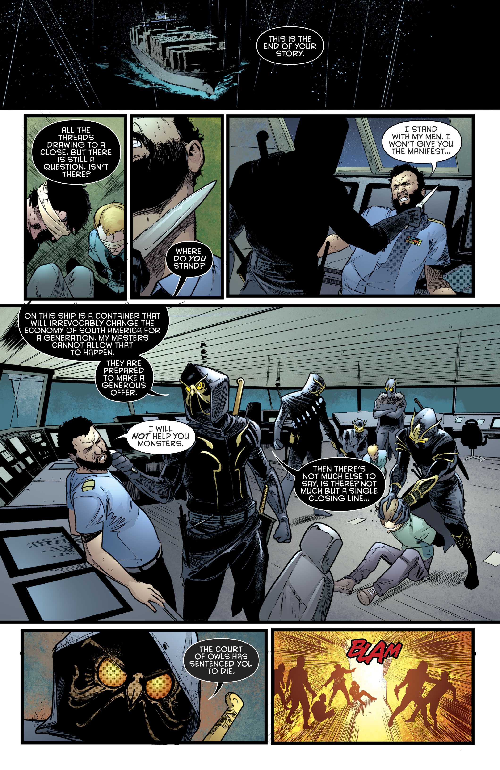 Read online Batman: Rebirth Deluxe Edition comic -  Issue # TPB 4 (Part 1) - 56