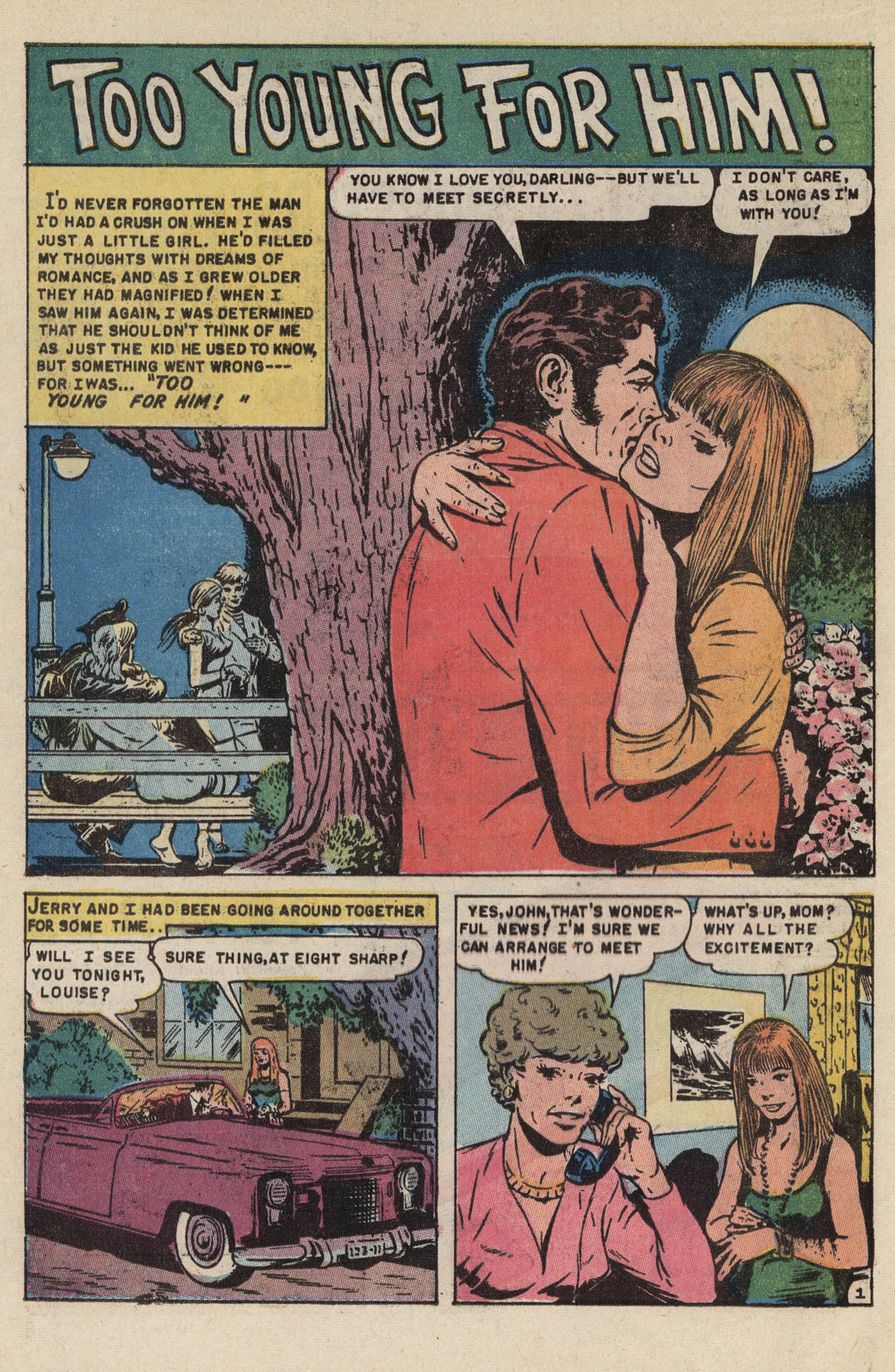 Read online Tender Love Stories comic -  Issue #3 - 44