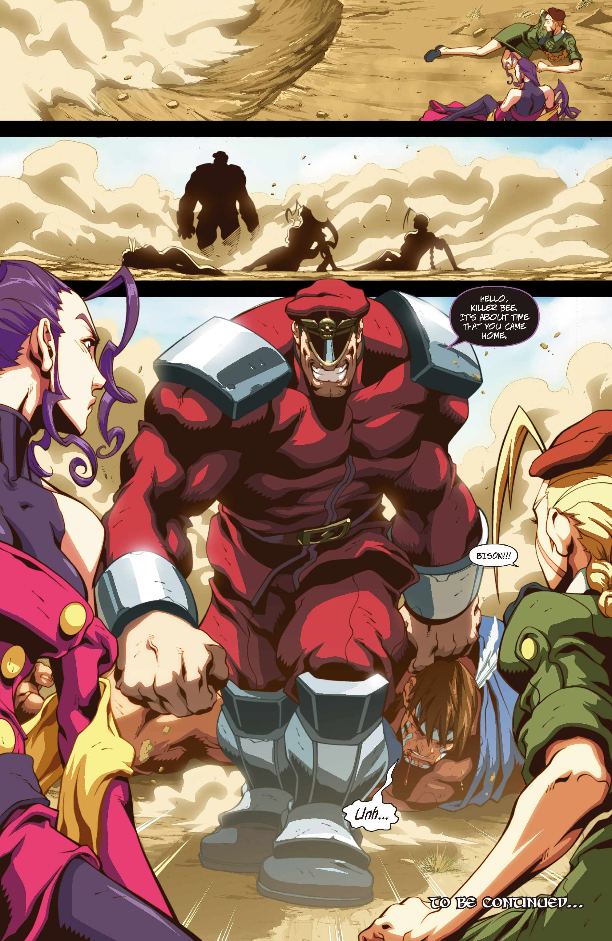 Read online Street Fighter II comic -  Issue #5 - 22