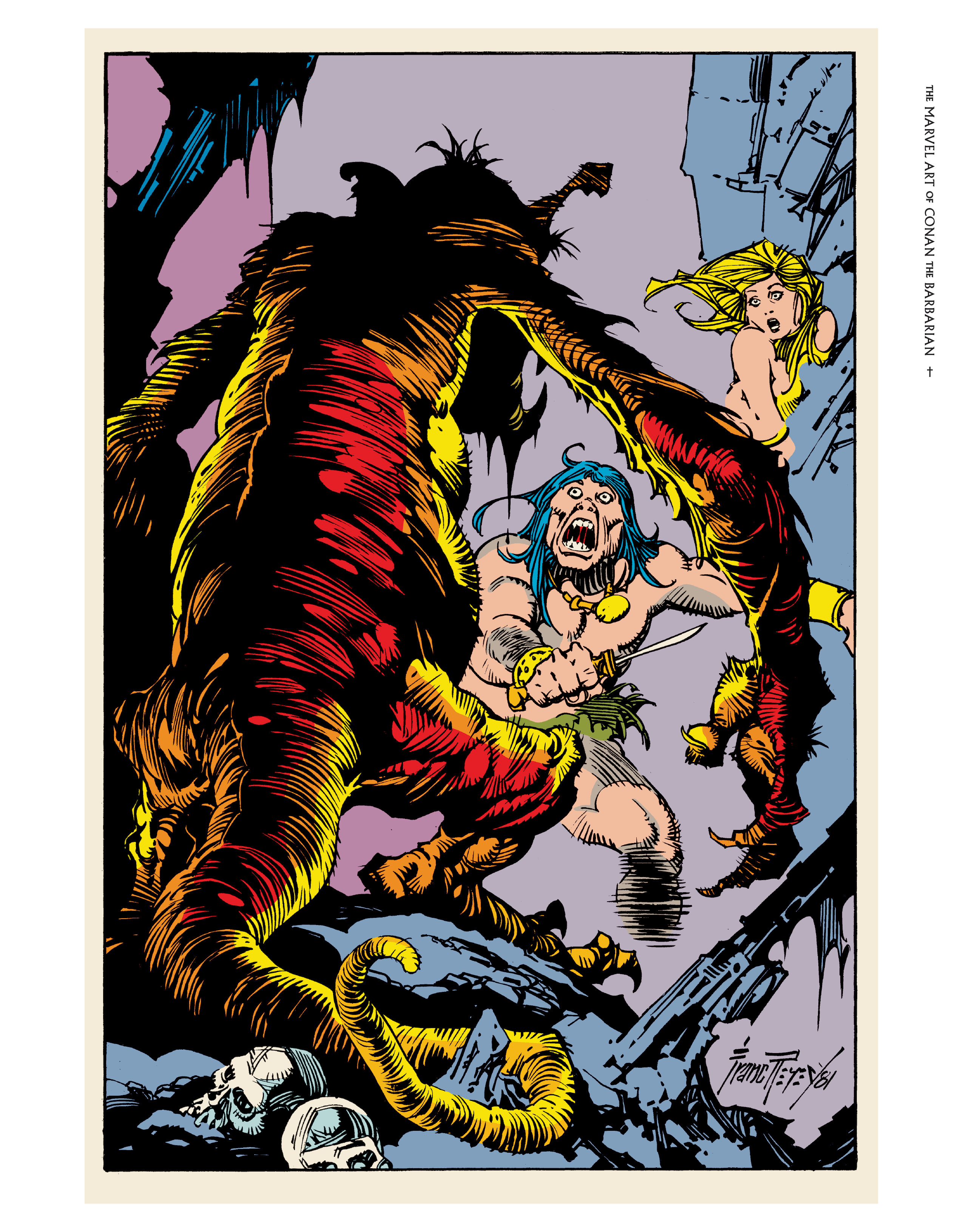 Read online Marvel Art of Conan the Barbarian comic -  Issue # TPB (Part 2) - 25