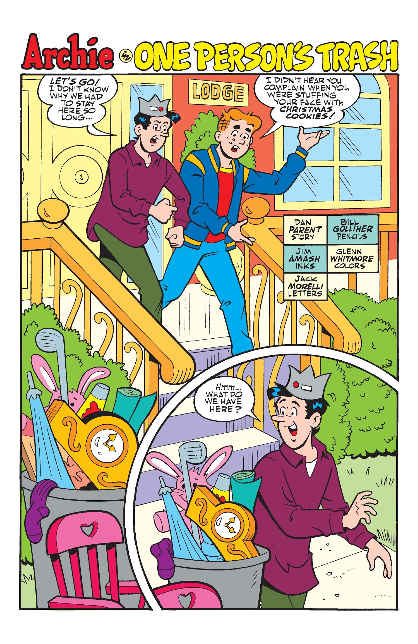 Read online Archie Christmas Spectacular comic -  Issue # Full - 3