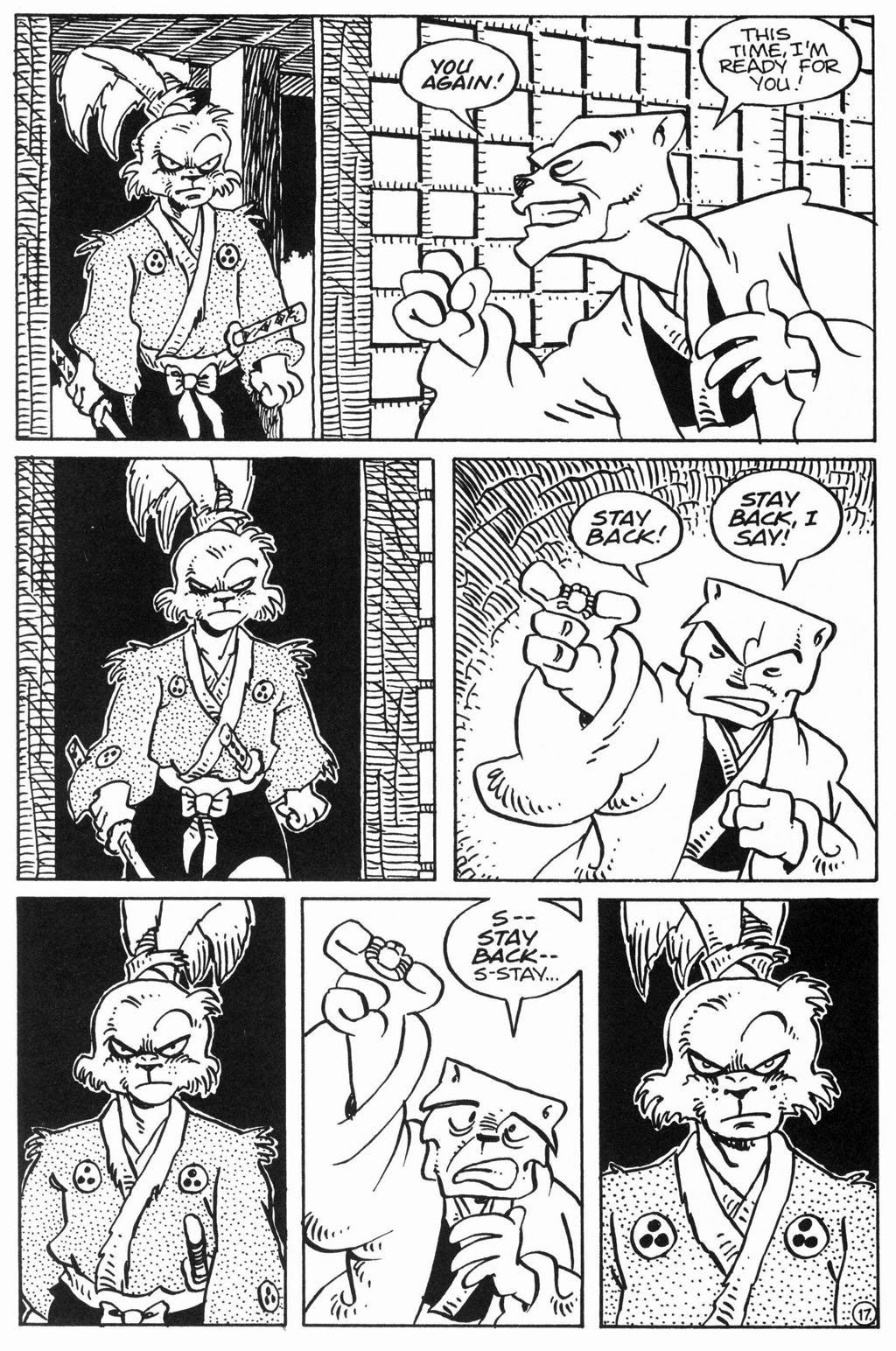 Read online Usagi Yojimbo (1996) comic -  Issue #51 - 19