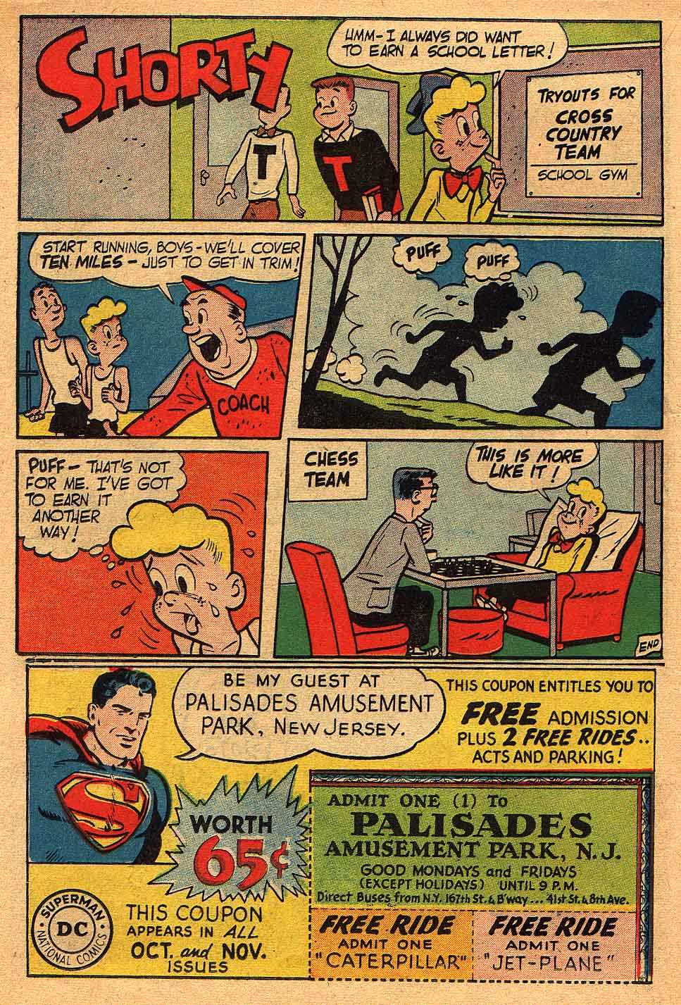 Read online Superboy (1949) comic -  Issue #68 - 20