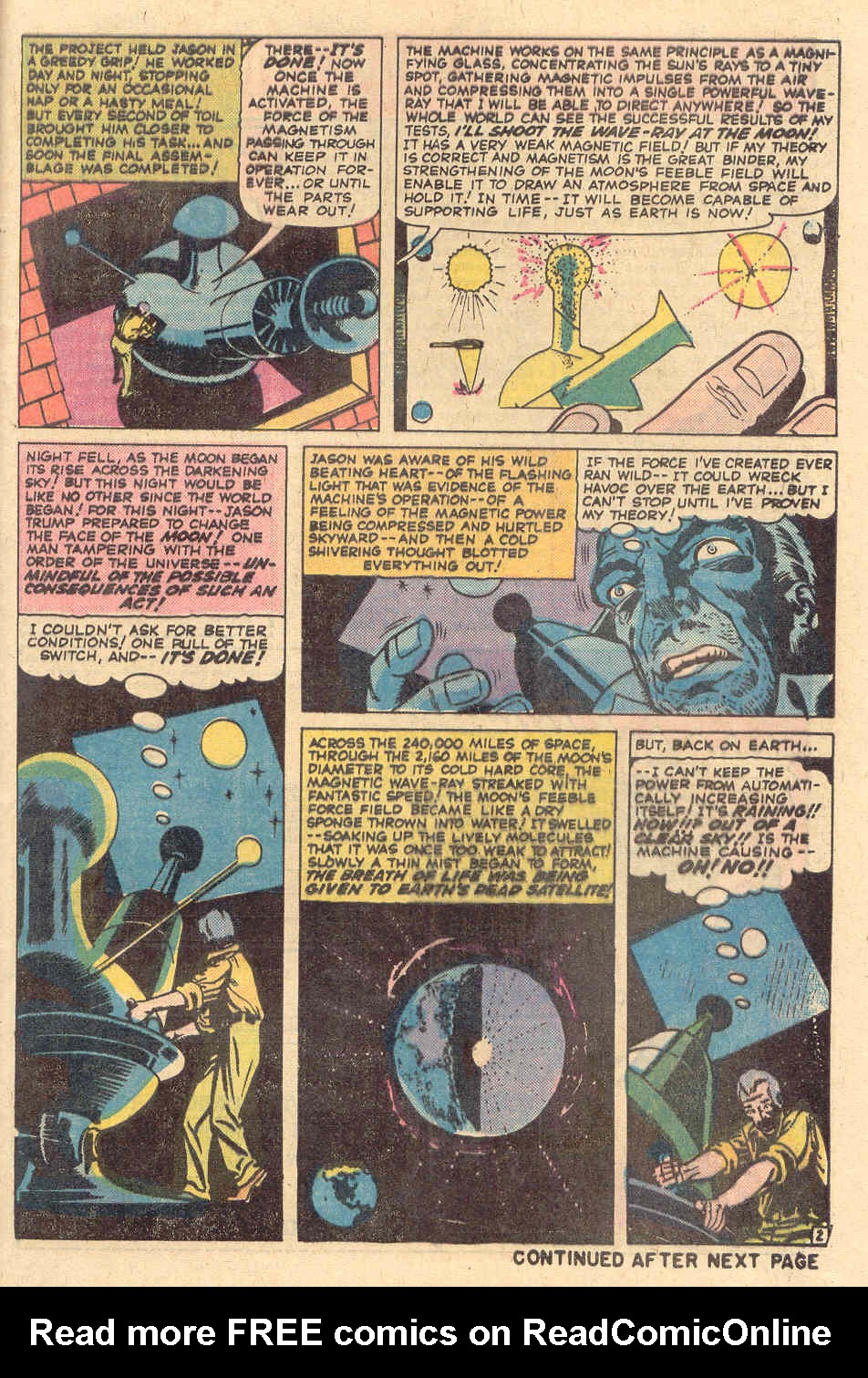 Read online Dead of Night comic -  Issue #7 - 19