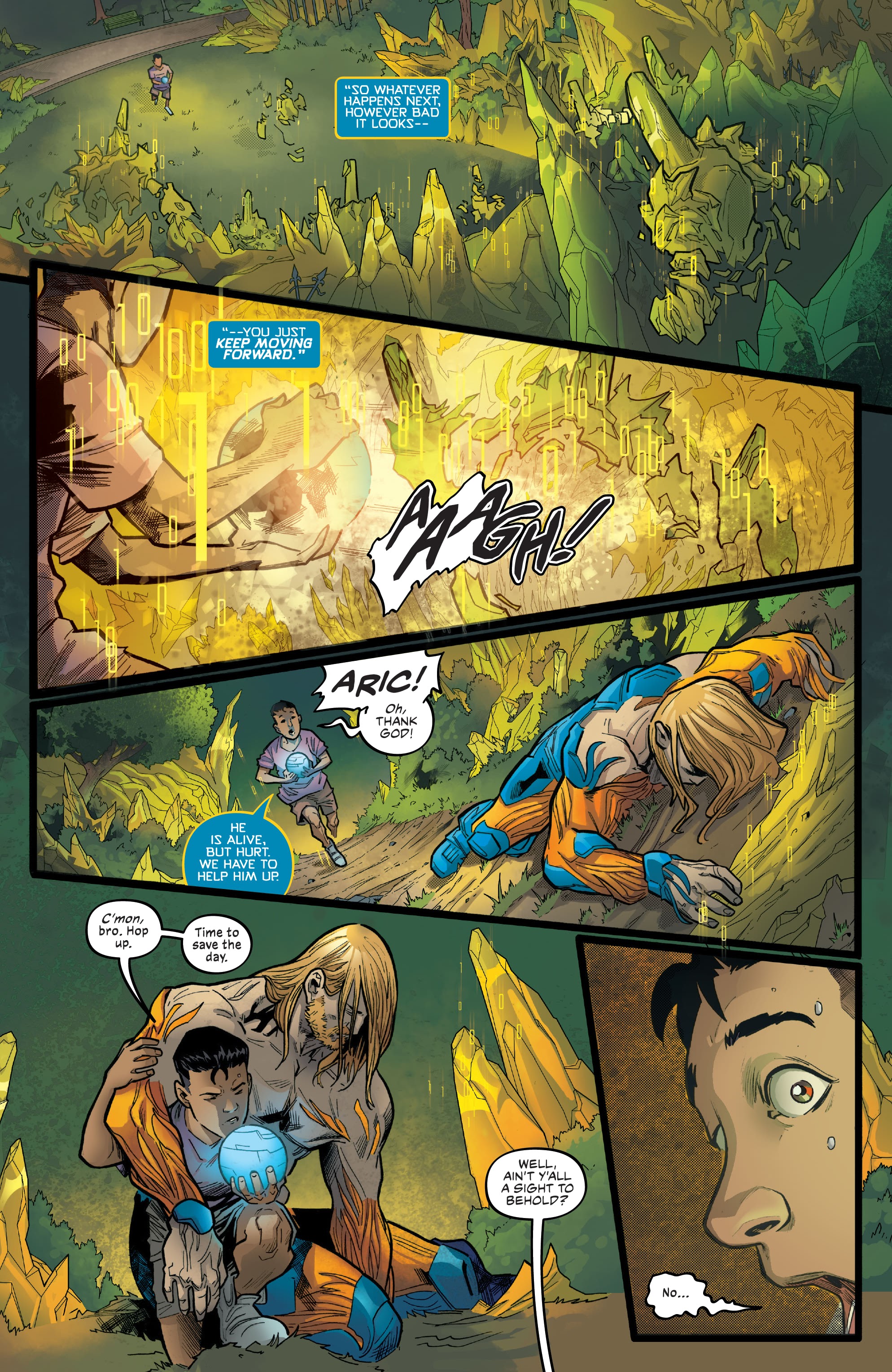 Read online X-O Manowar (2020) comic -  Issue #8 - 21