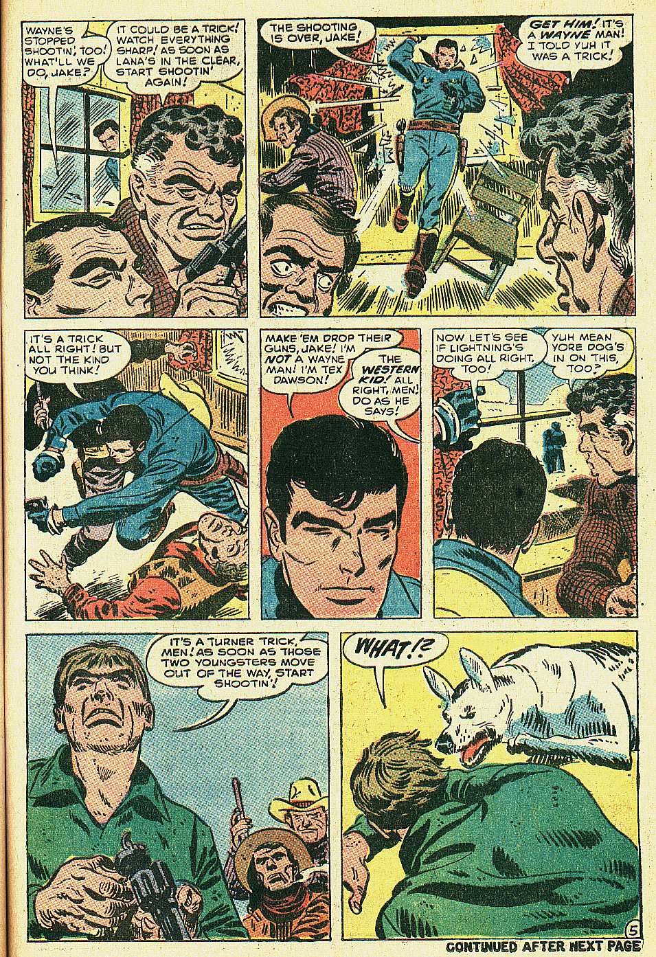 Read online Western Gunfighters comic -  Issue #6 - 36